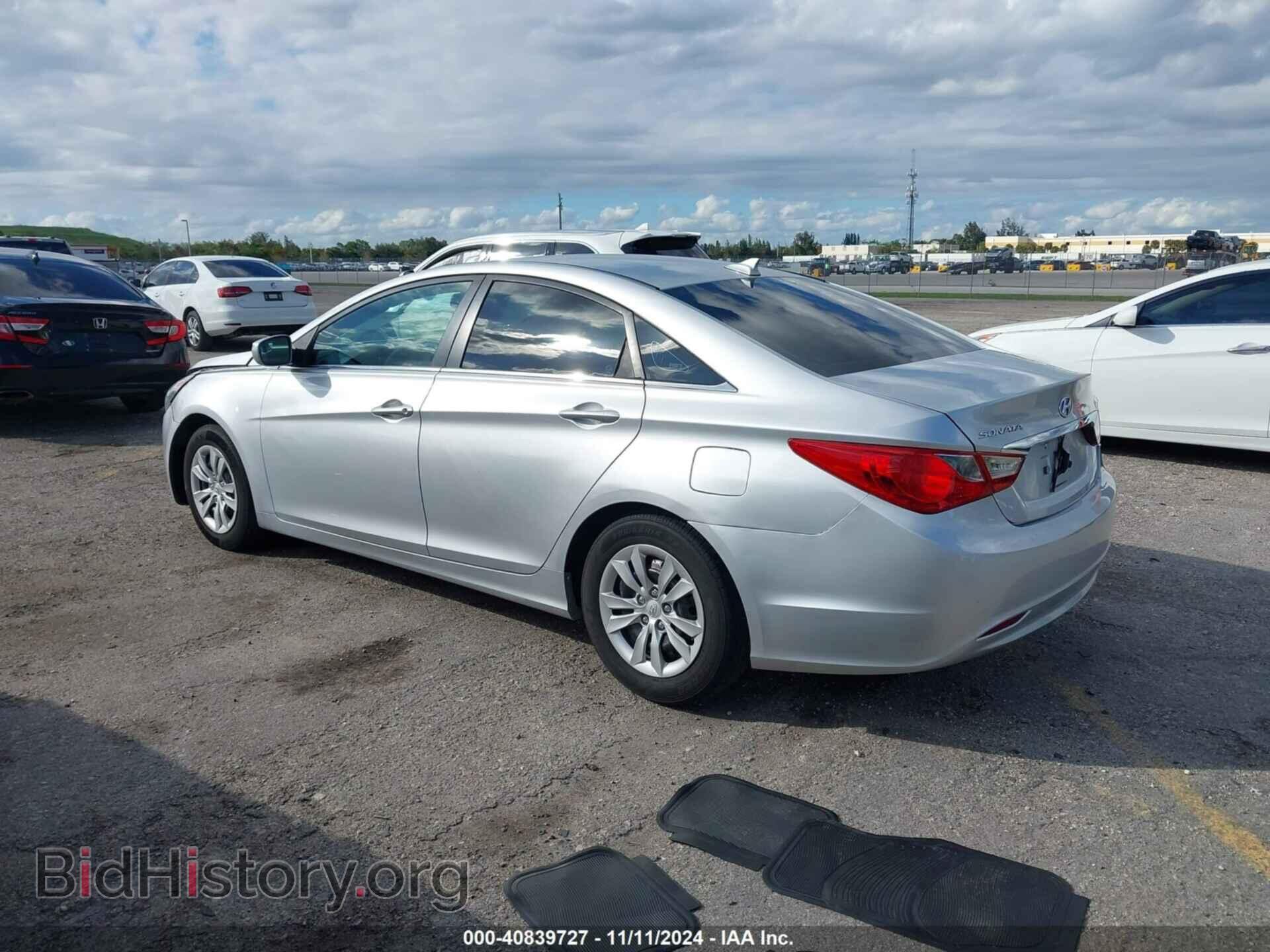 2012 HYUNDAI SONATA - VIN: 5NPEB4AC3CH471776 - Фото 3