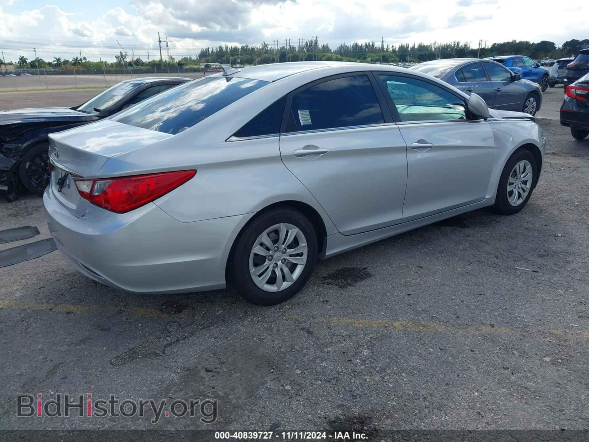 2012 HYUNDAI SONATA - VIN: 5NPEB4AC3CH471776 - Фото 4