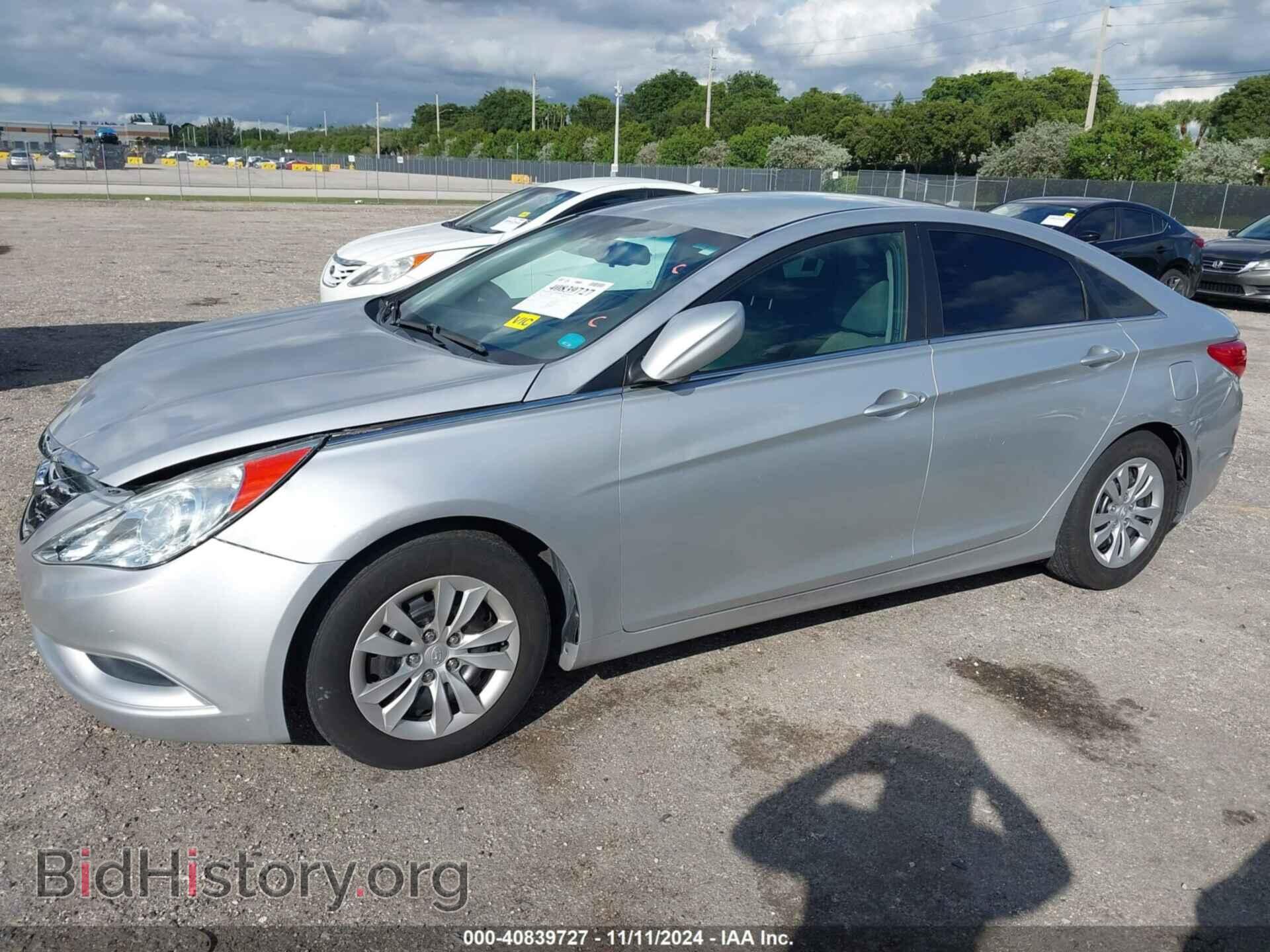 2012 HYUNDAI SONATA - VIN: 5NPEB4AC3CH471776 - Фото 6