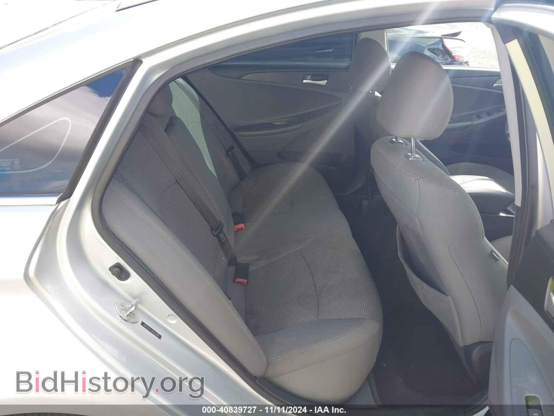 2012 HYUNDAI SONATA - VIN: 5NPEB4AC3CH471776 - Фото 8