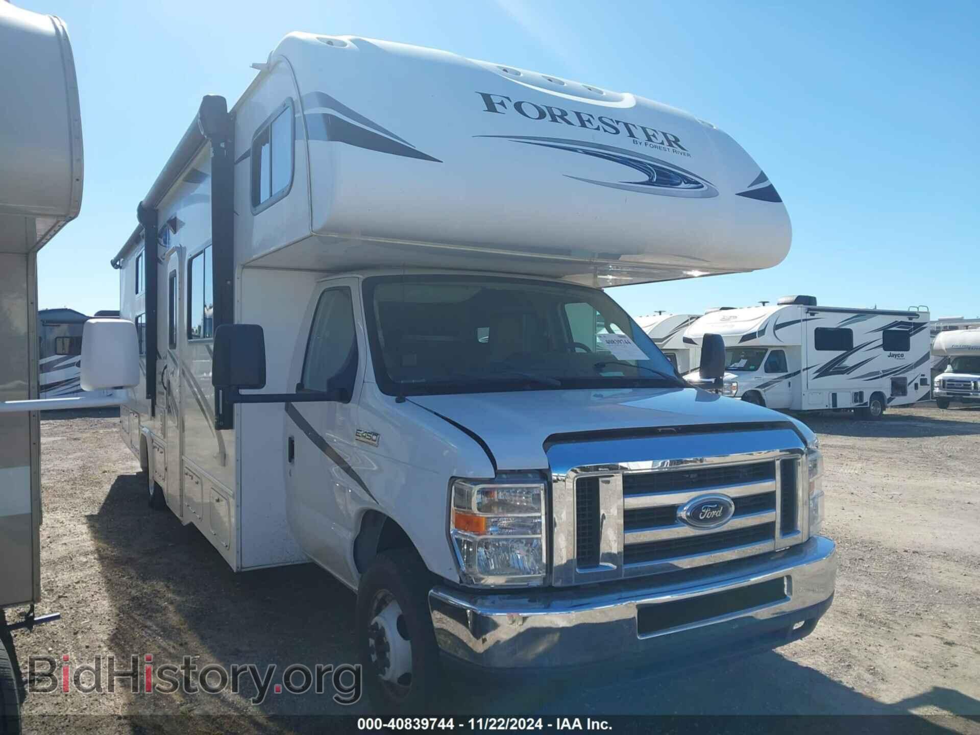 Photo 1FDXE4FSXHDC63273 - FORD E-450 CUTAWAY 2017