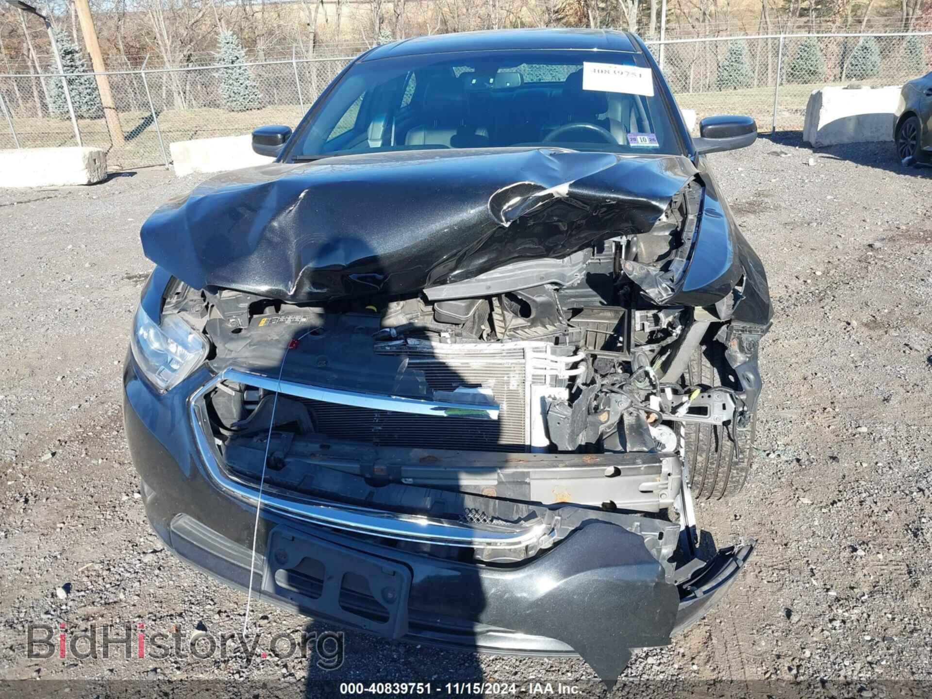 2014 FORD TAURUS - VIN: 1FAHP2E81EG128373 - Фото 6