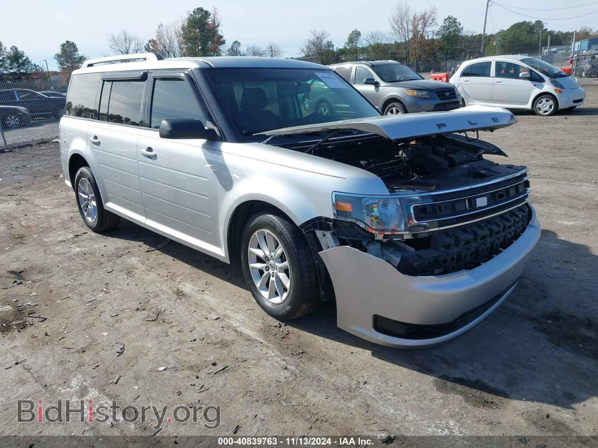 Фотография 2FMGK5B88DBD29408 - FORD FLEX 2013