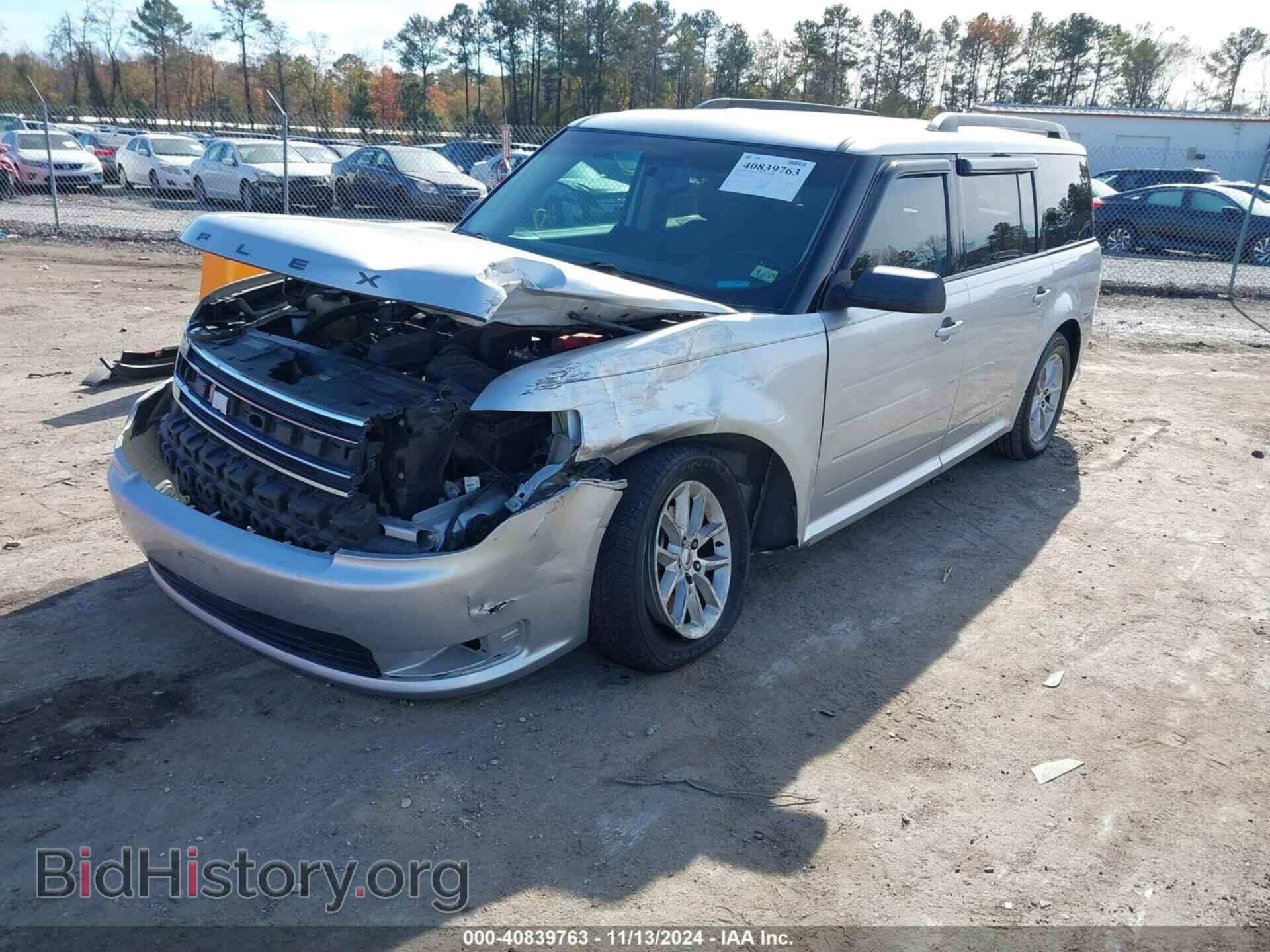 2013 FORD FLEX - VIN: 2FMGK5B88DBD29408 - Фото 2