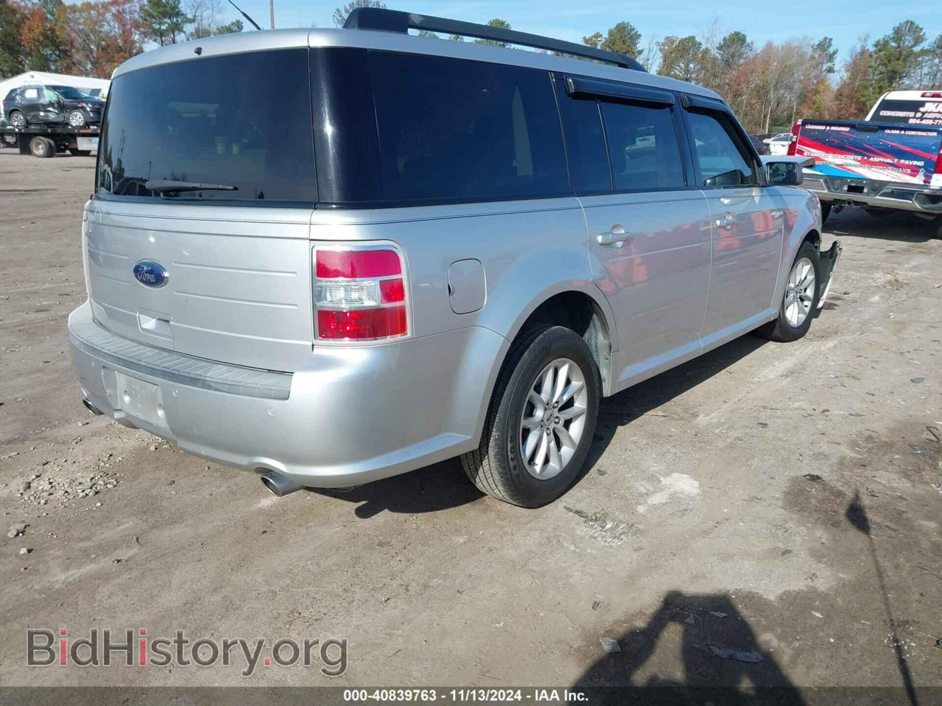 2013 FORD FLEX - VIN: 2FMGK5B88DBD29408 - Фото 4