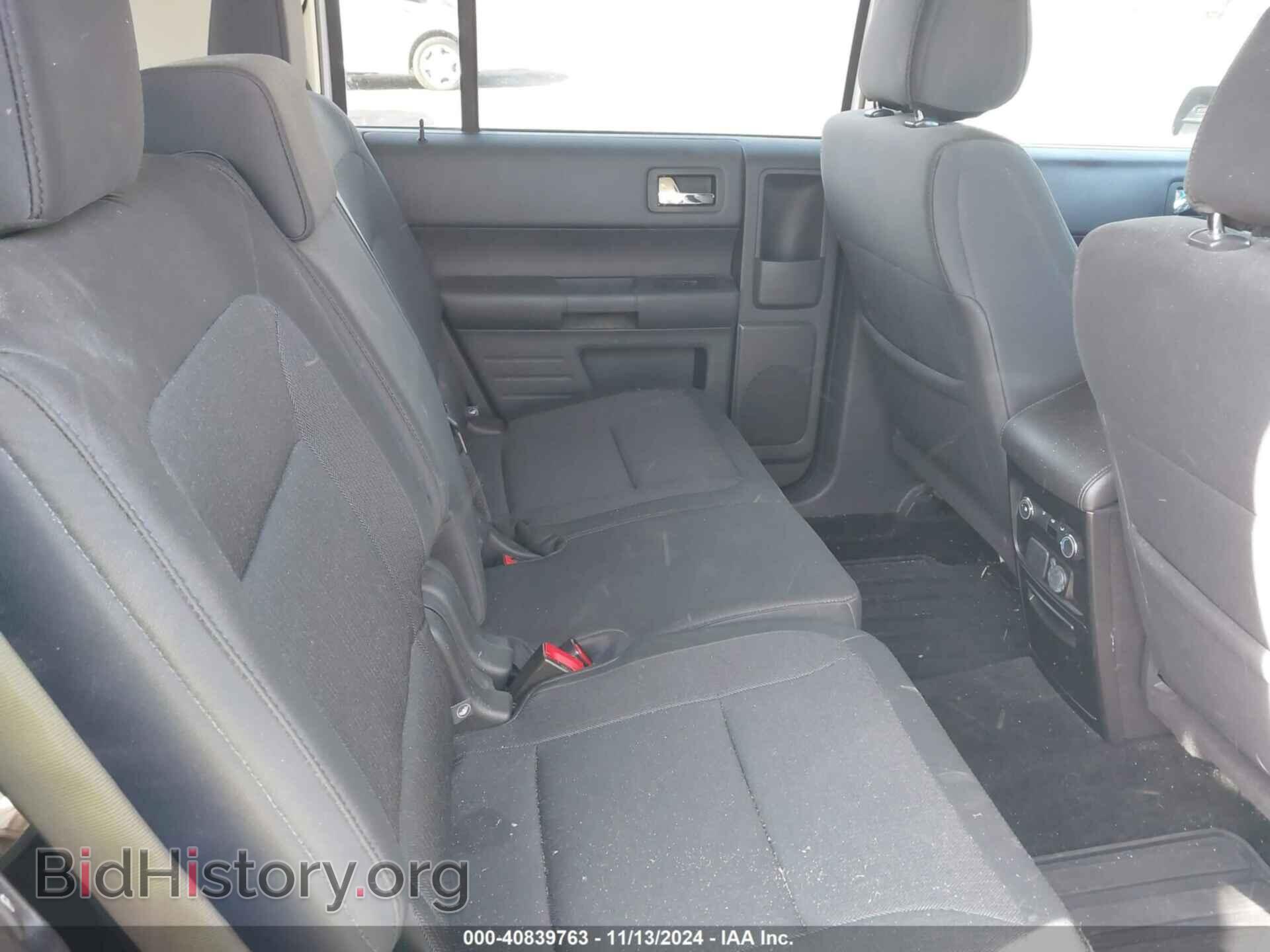 2013 FORD FLEX - VIN: 2FMGK5B88DBD29408 - Фото 8