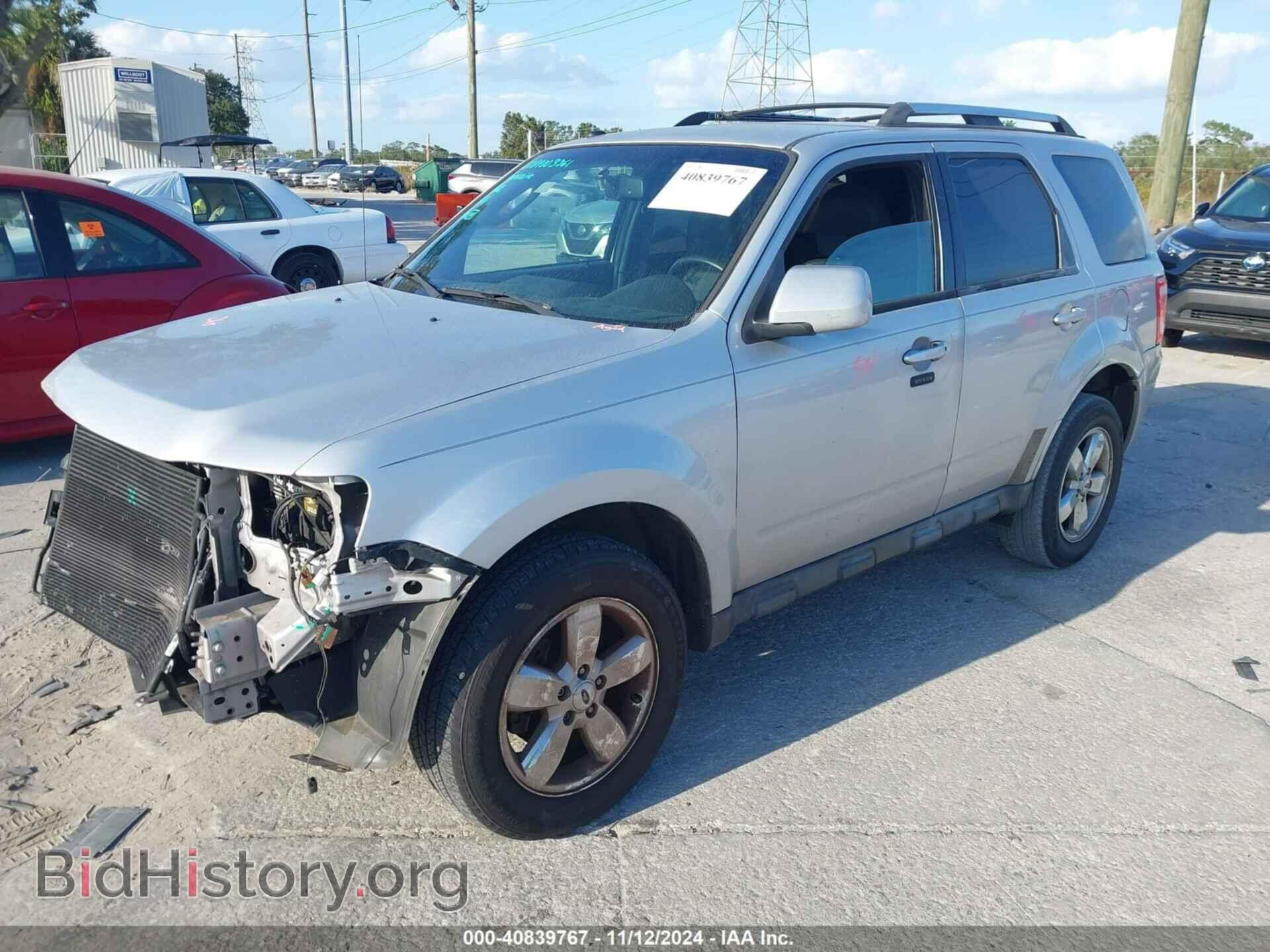 2012 FORD ESCAPE - VIN: 1FMCU0EG8CKB27090 - Фото 2