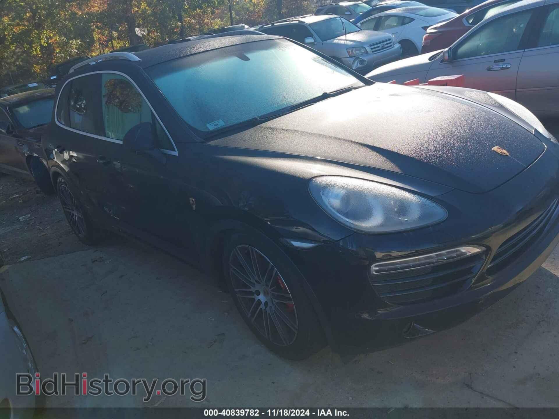 Photo WP1AB2A23BLA53138 - PORSCHE CAYENNE 2011