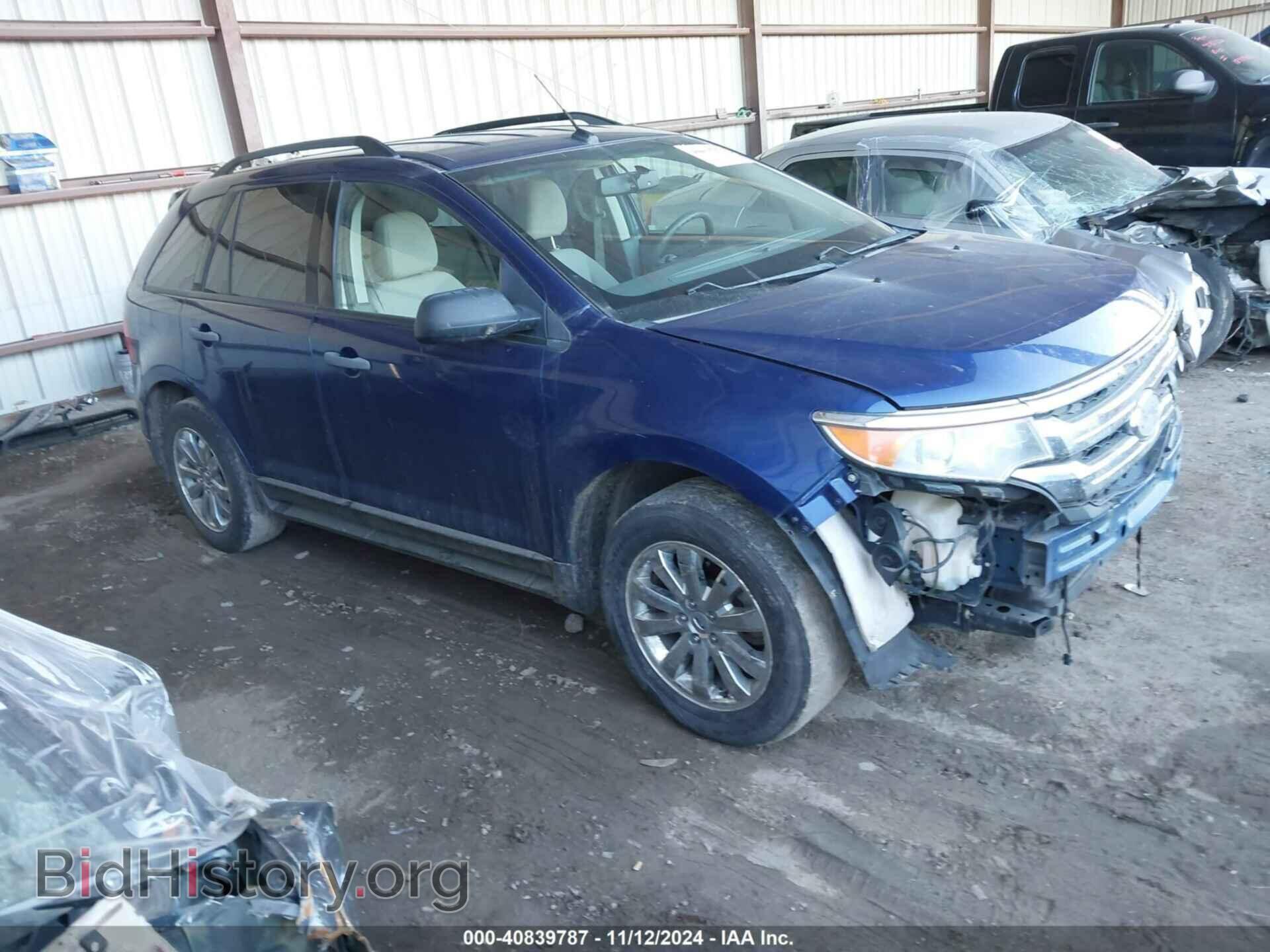 Photo 2FMDK3G95EBA46040 - FORD EDGE 2014