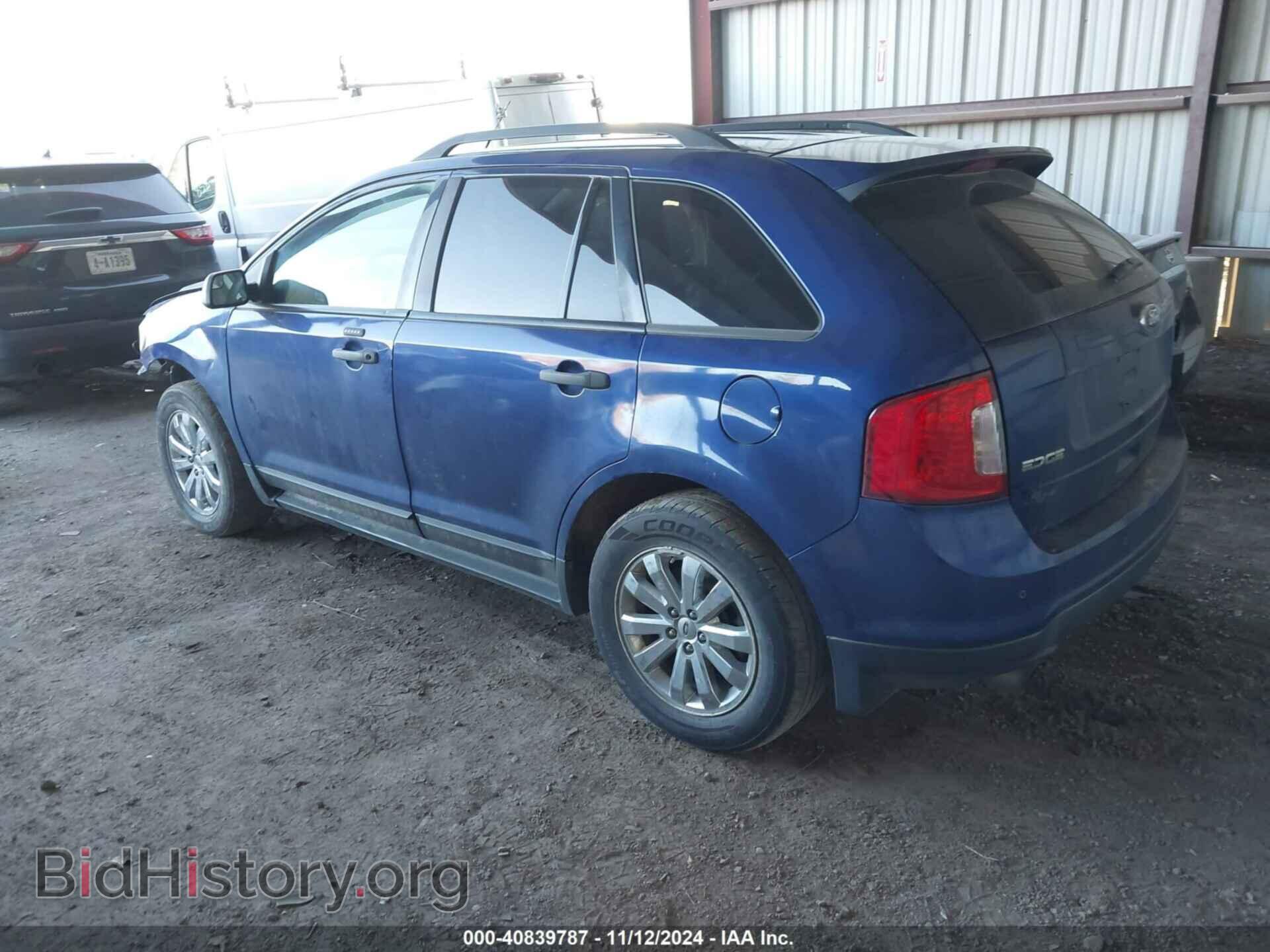 2014 FORD EDGE - VIN: 2FMDK3G95EBA46040 - Фото 3