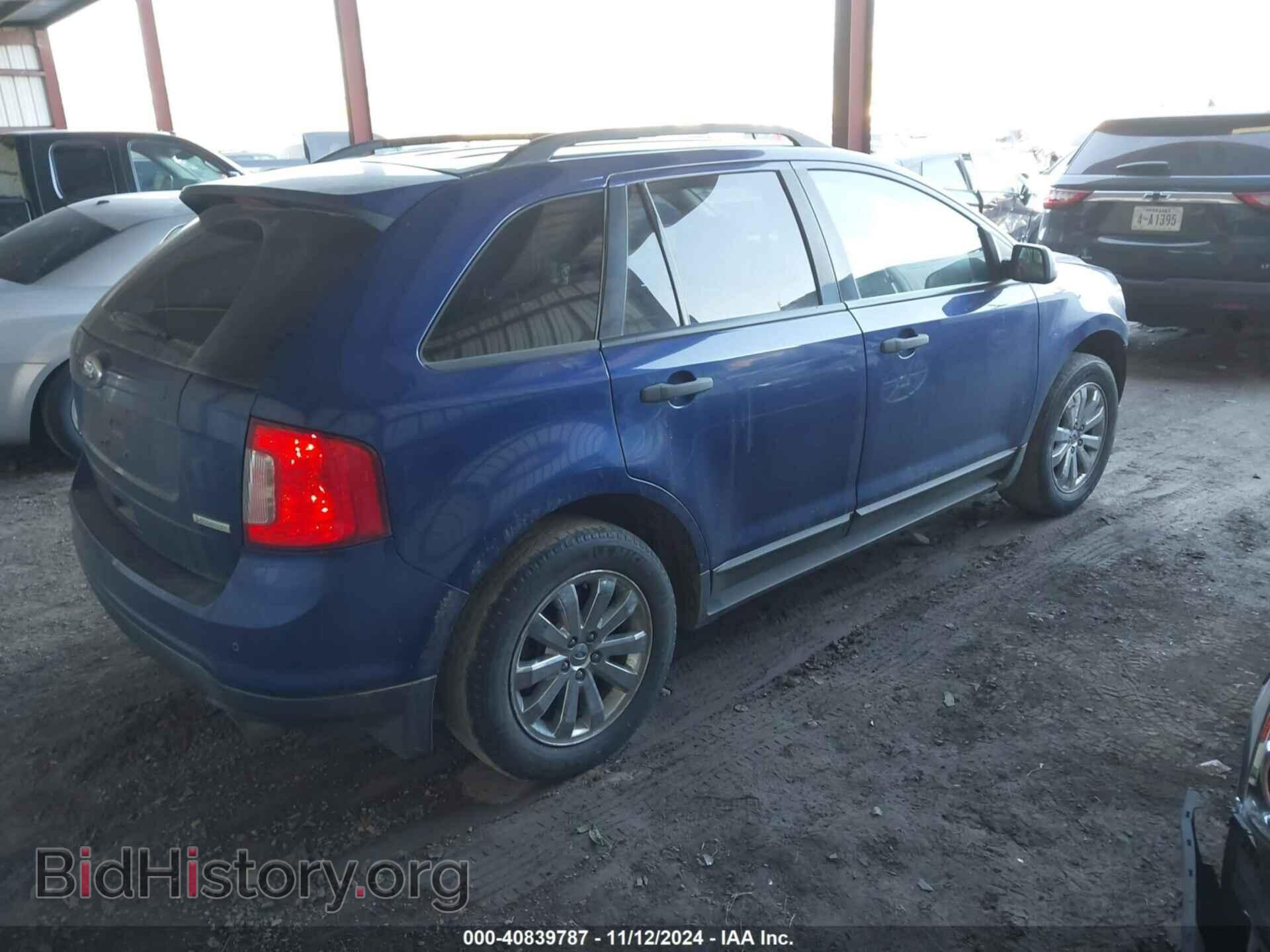 2014 FORD EDGE - VIN: 2FMDK3G95EBA46040 - Фото 4