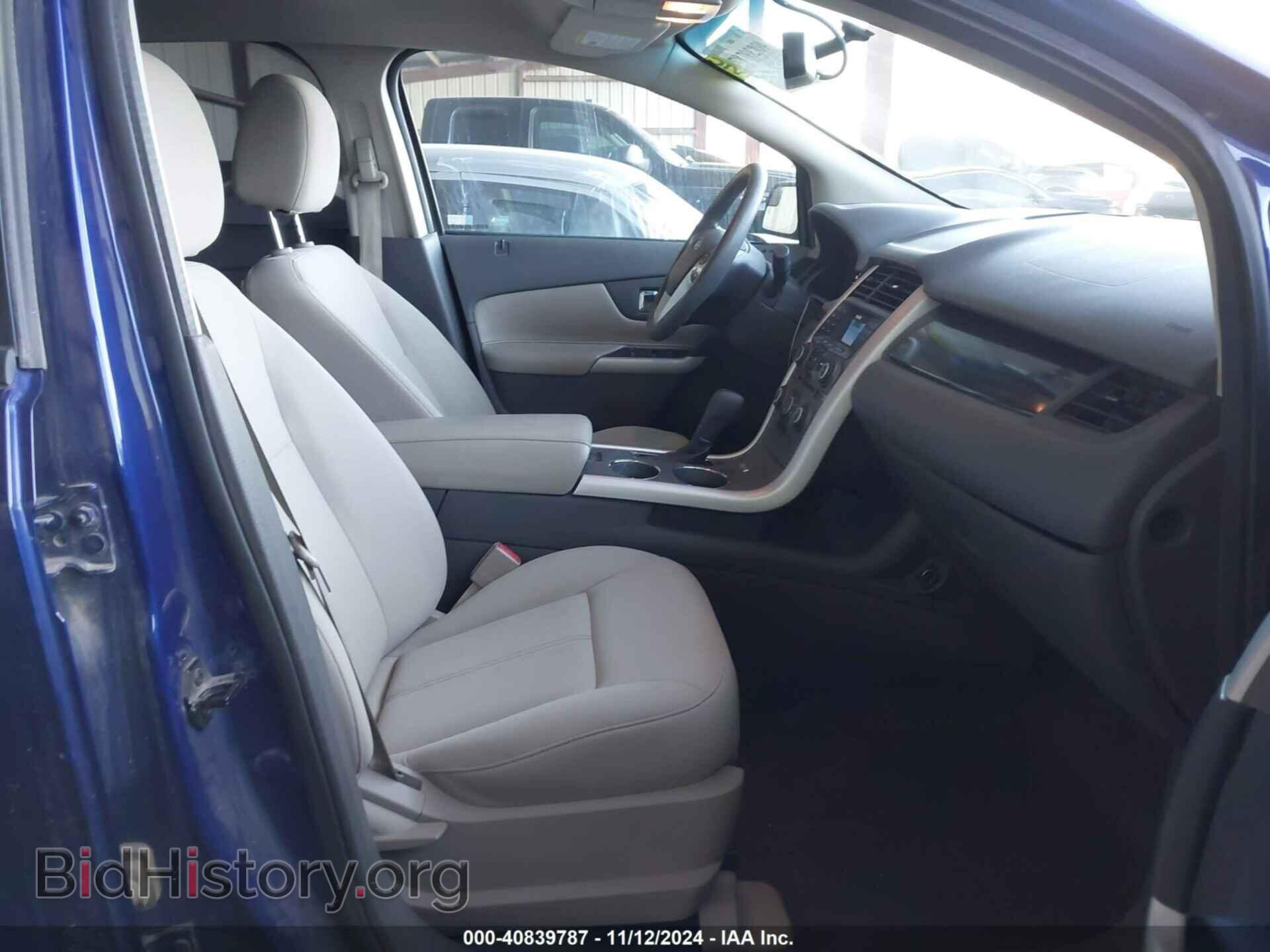 2014 FORD EDGE - VIN: 2FMDK3G95EBA46040 - Фото 5