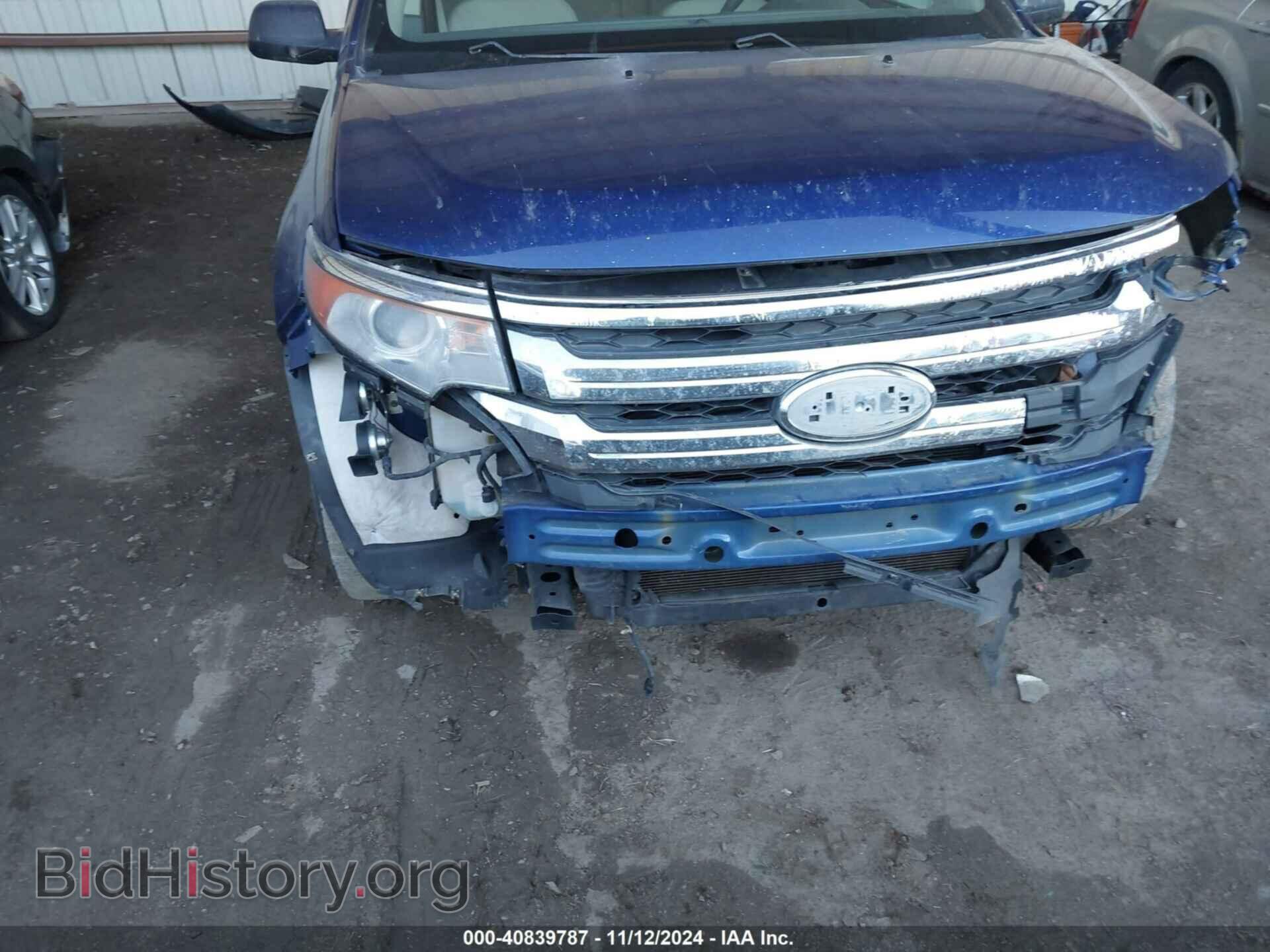 2014 FORD EDGE - VIN: 2FMDK3G95EBA46040 - Фото 6