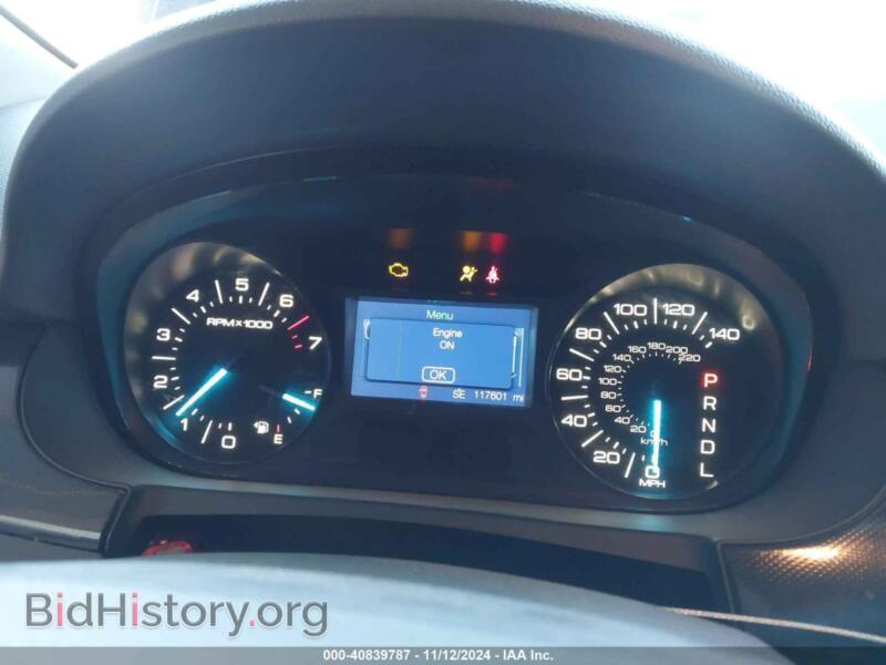 2014 Ford EDGE (VIN 2FMDK3G95EBA46040) — фото 7 из 17