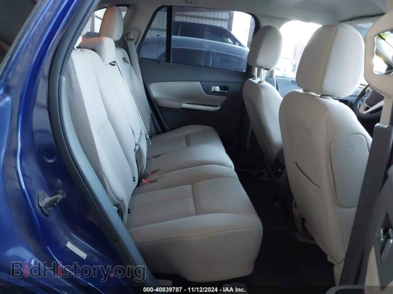 2014 Ford EDGE (VIN 2FMDK3G95EBA46040) — фото 8 из 17