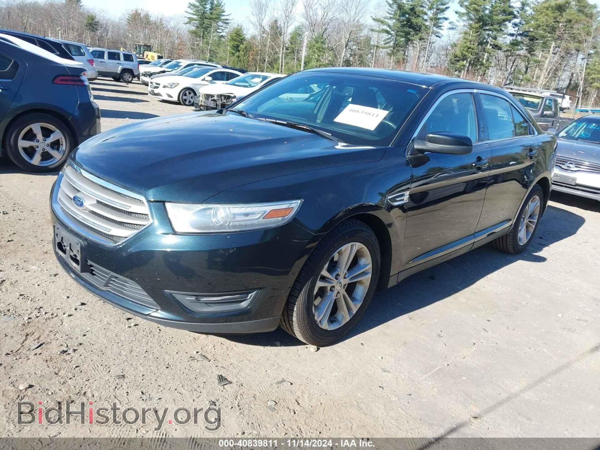 2014 FORD TAURUS - VIN: 1FAHP2E81EG110245 - Фото 2