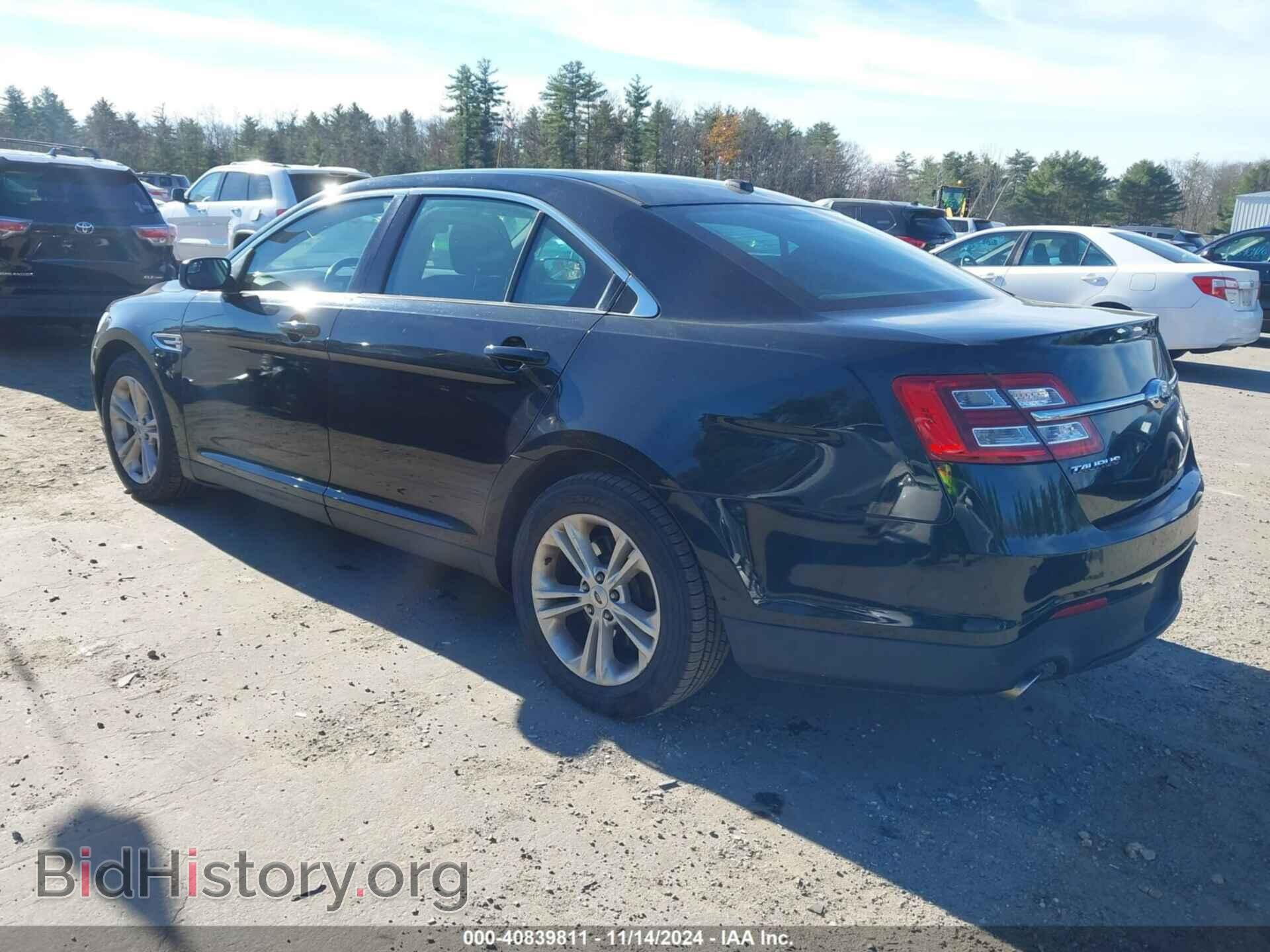2014 FORD TAURUS - VIN: 1FAHP2E81EG110245 - Фото 3
