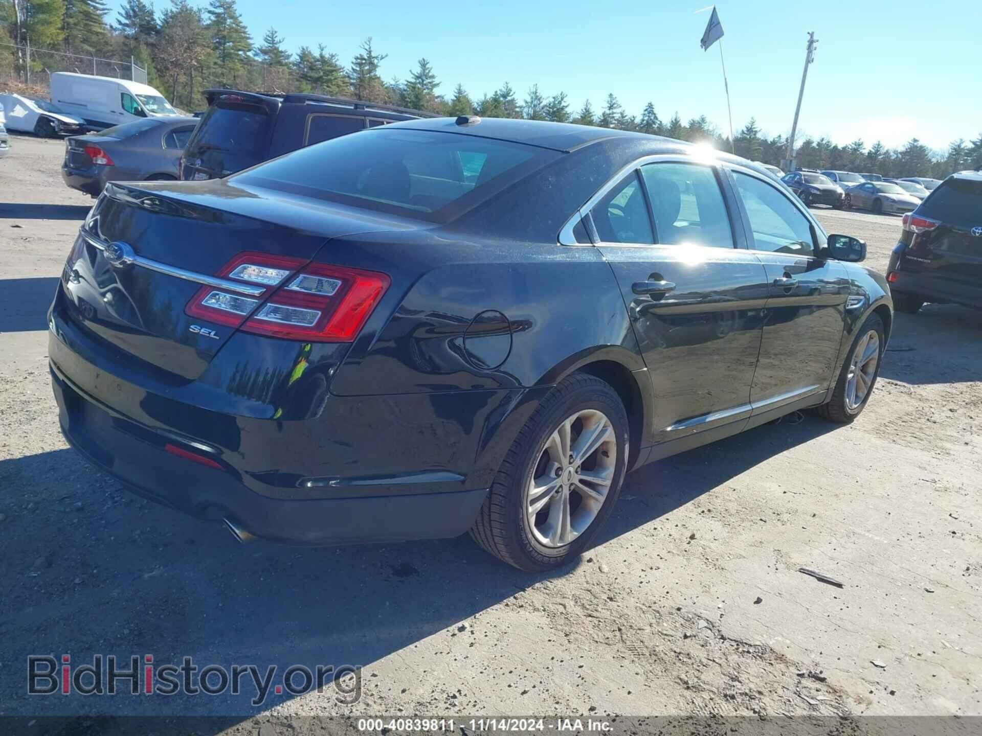 2014 FORD TAURUS - VIN: 1FAHP2E81EG110245 - Фото 4
