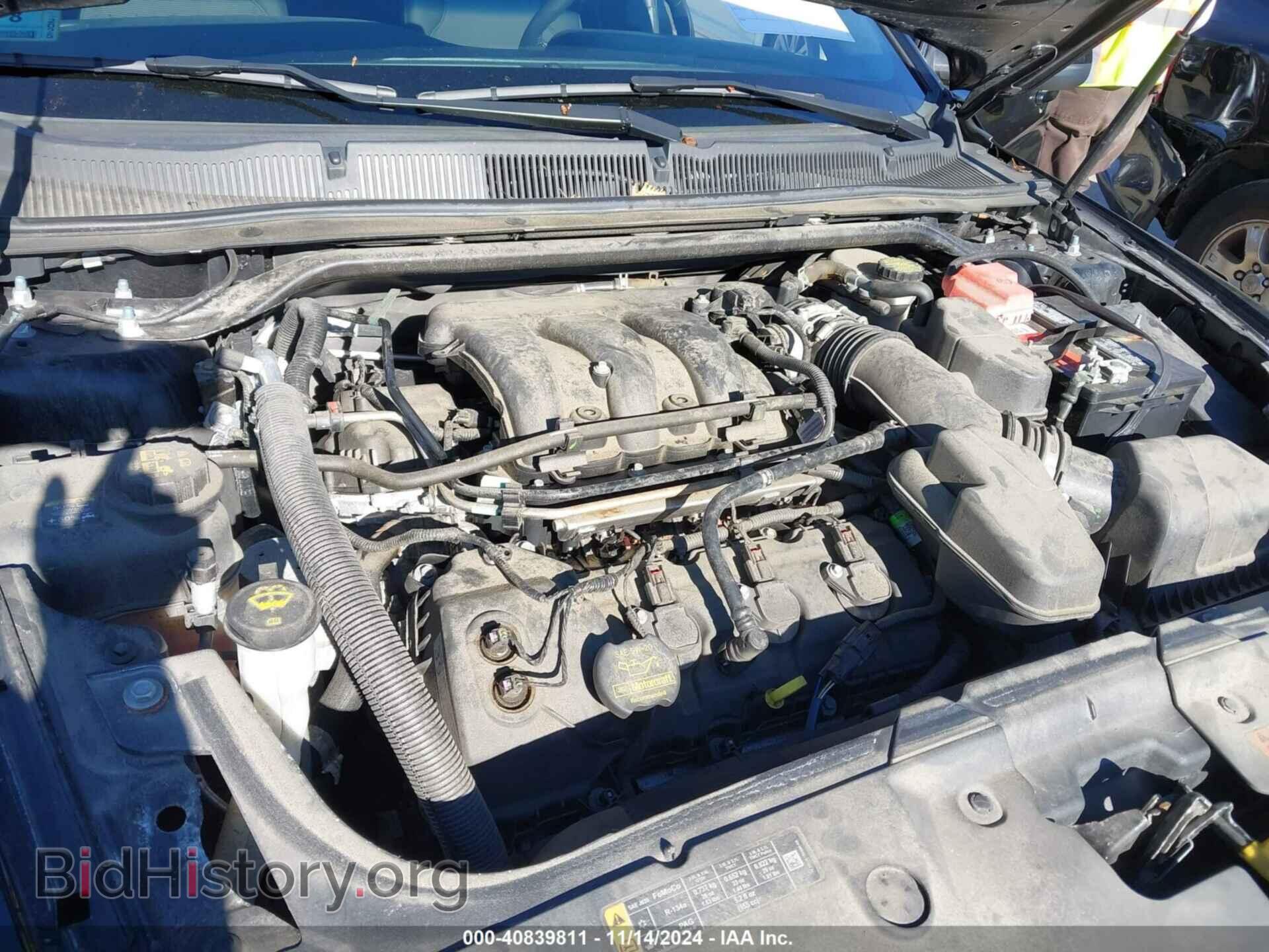2014 FORD TAURUS - VIN: 1FAHP2E81EG110245 - Фото 10
