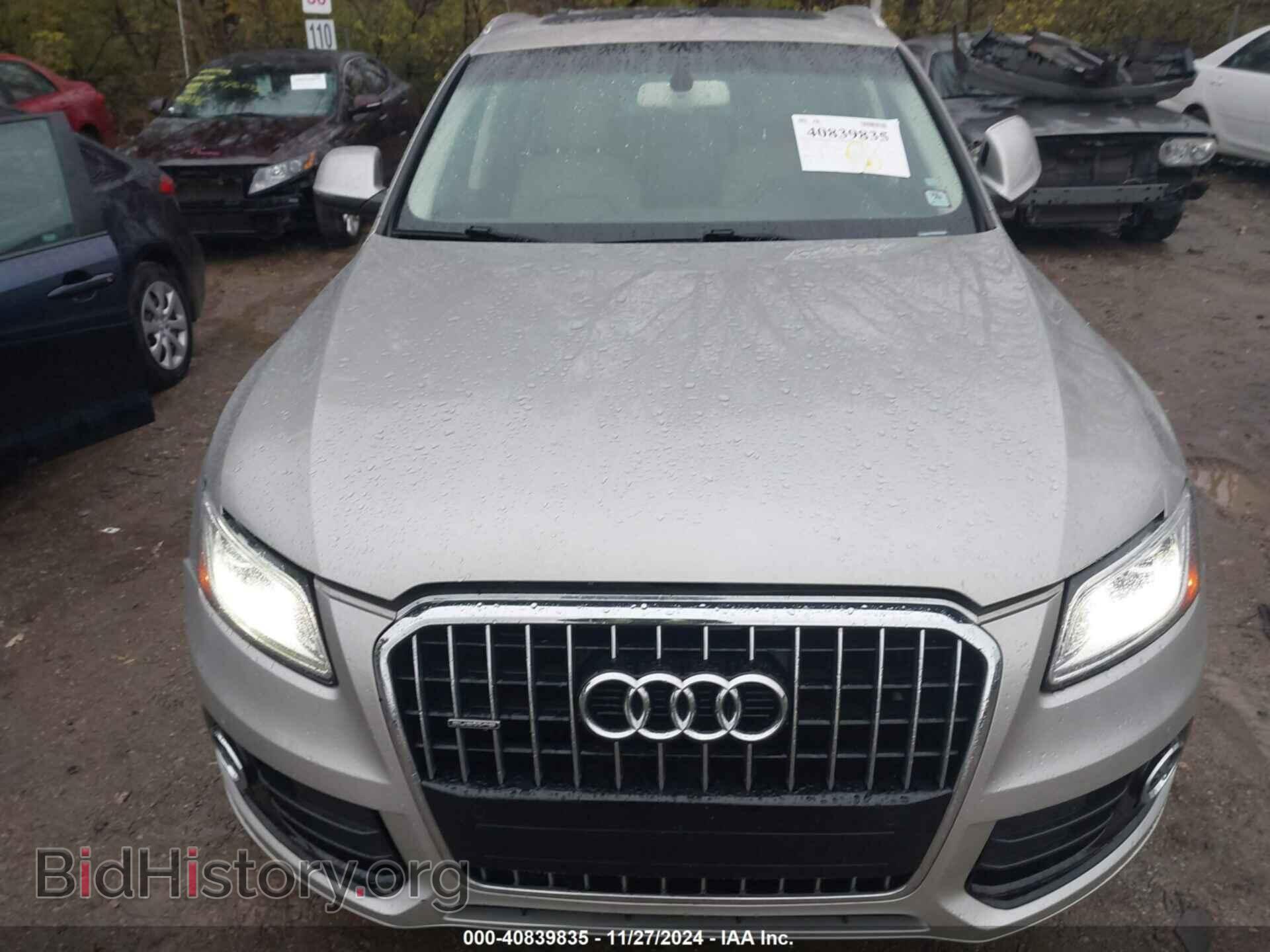 2014 AUDI Q5 - VIN: WA1LFAFP8EA089141 - Фото 6