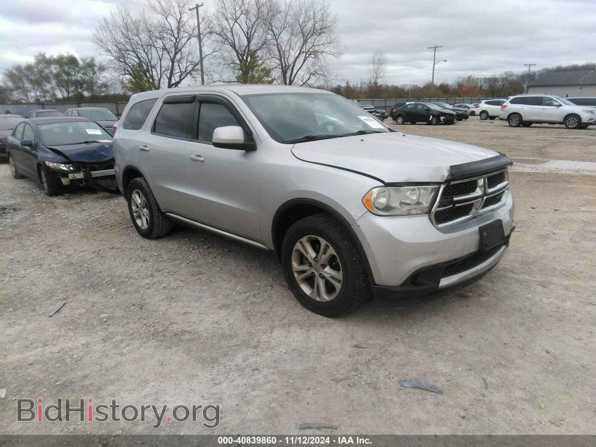 Фотография 1C4RDJAG1CC301778 - DODGE DURANGO 2012