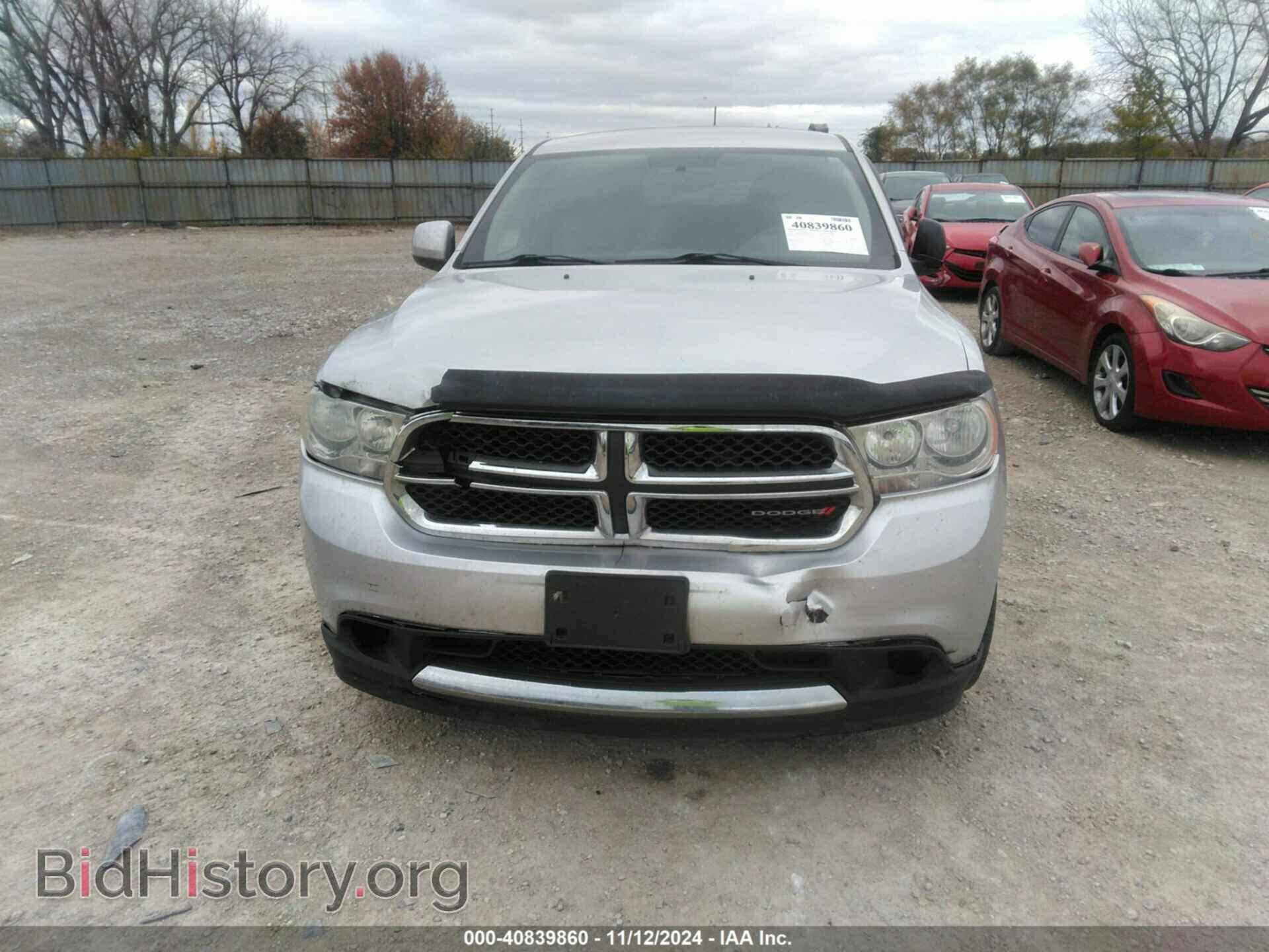 2012 DODGE DURANGO - VIN: 1C4RDJAG1CC301778 - Фото 12