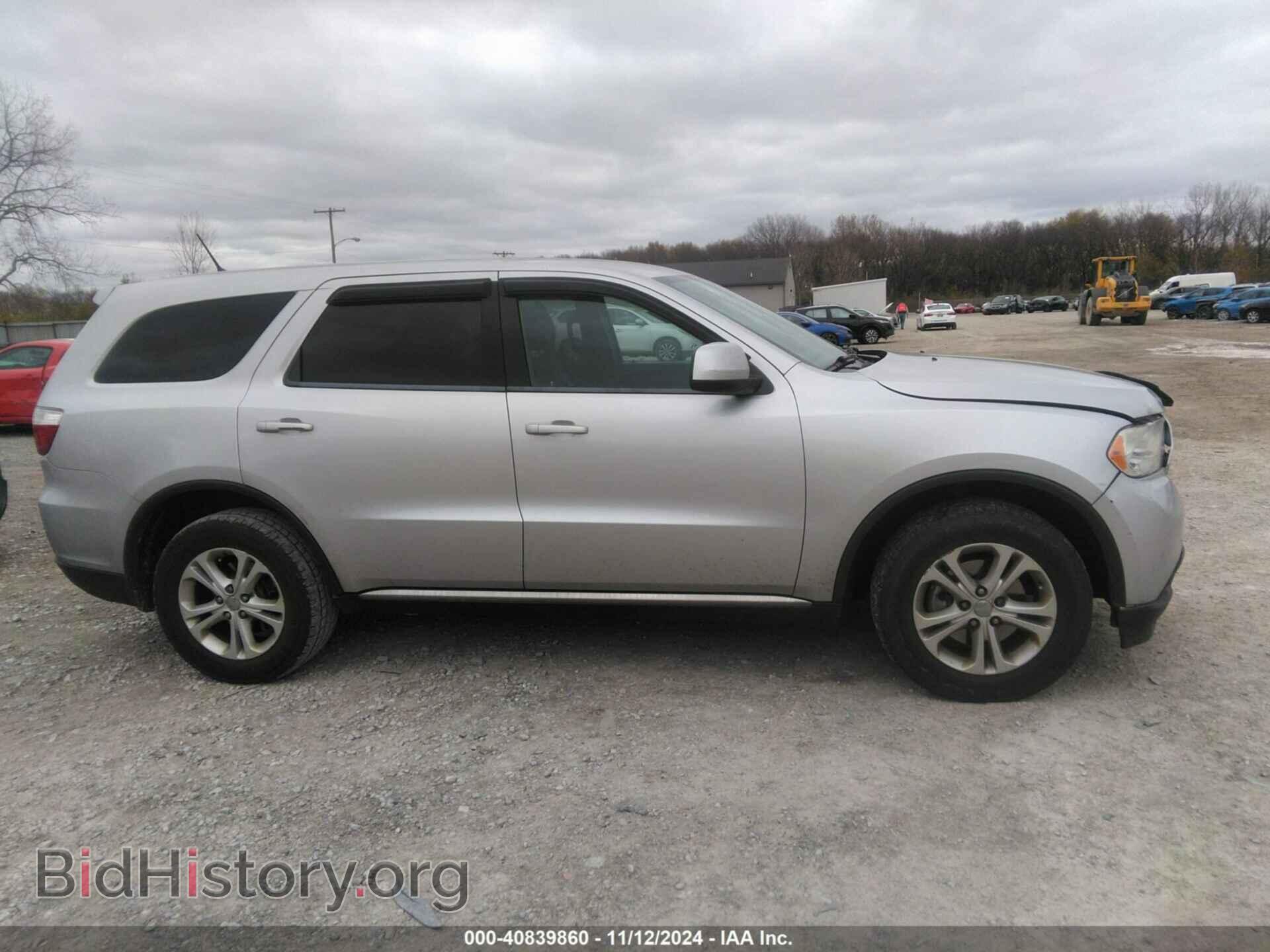 2012 DODGE DURANGO - VIN: 1C4RDJAG1CC301778 - Фото 13