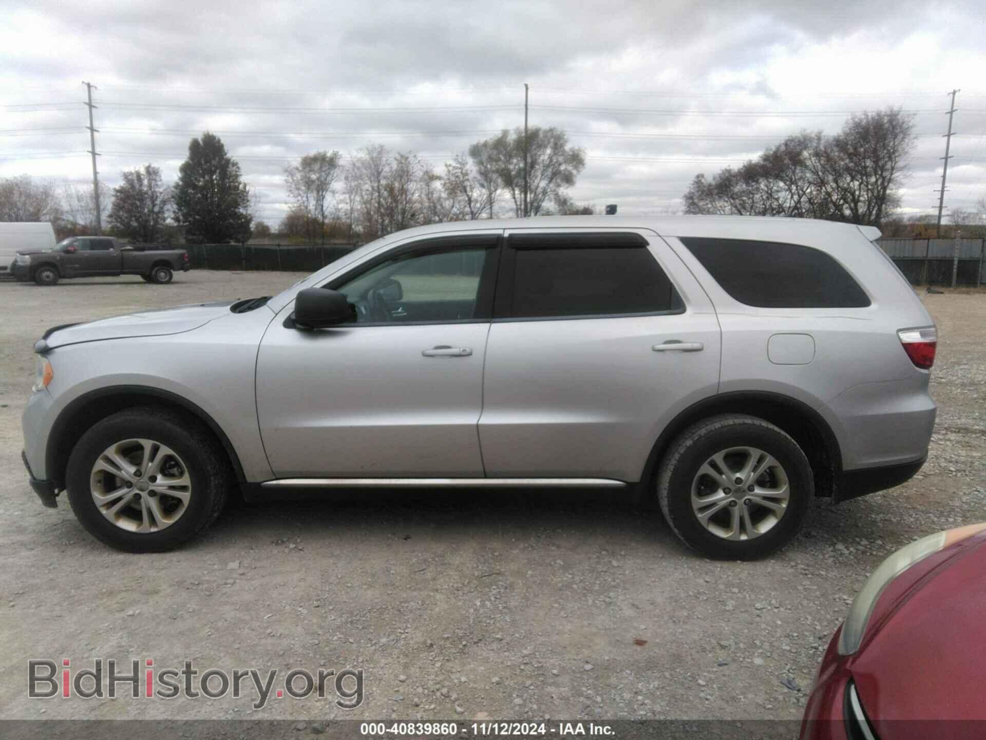 2012 DODGE DURANGO - VIN: 1C4RDJAG1CC301778 - Фото 14