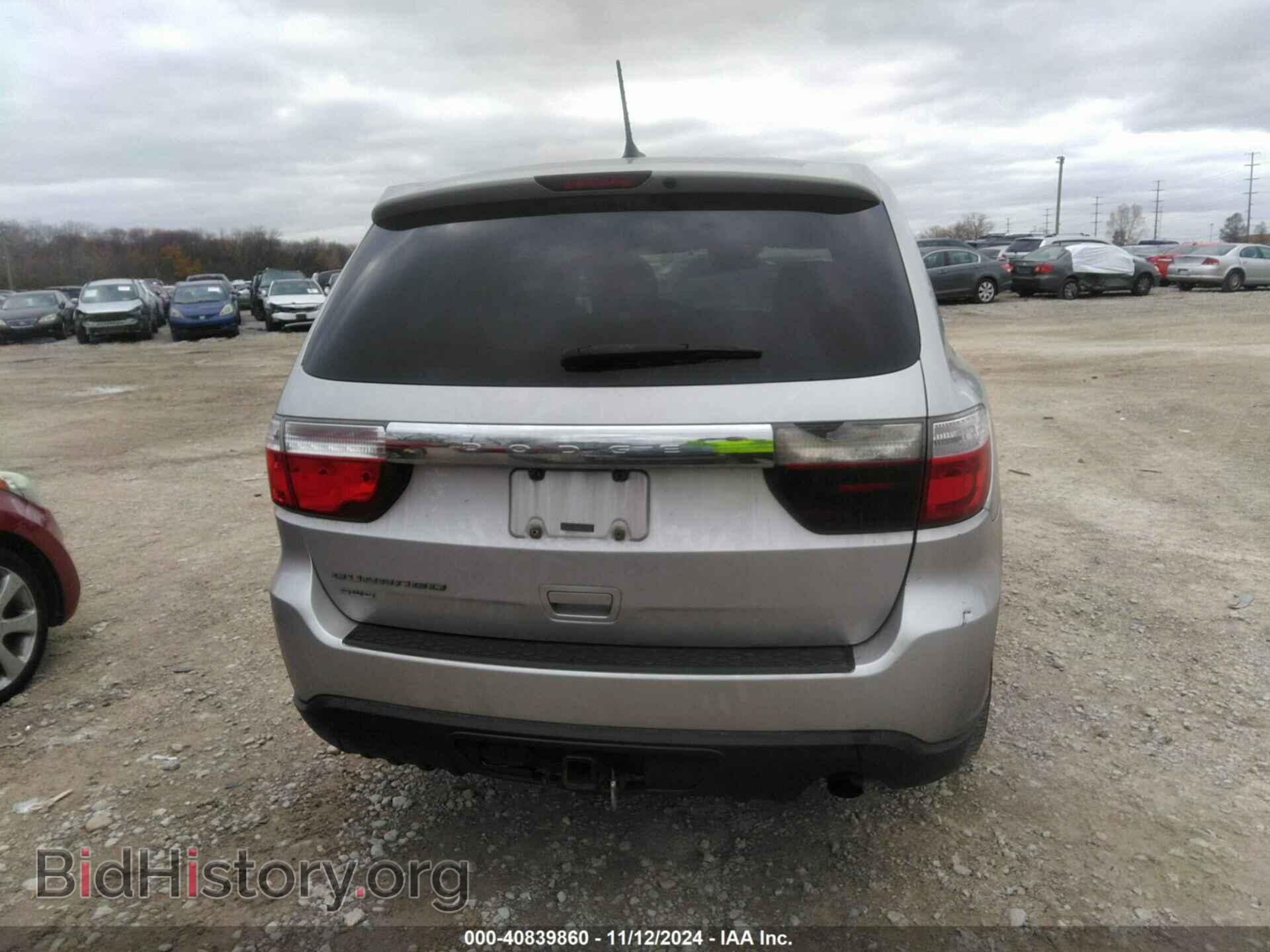 2012 DODGE DURANGO - VIN: 1C4RDJAG1CC301778 - Фото 16