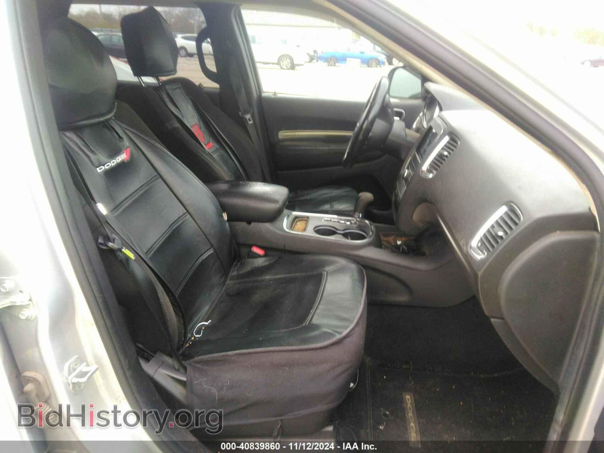 2012 DODGE DURANGO - VIN: 1C4RDJAG1CC301778 - Фото 5