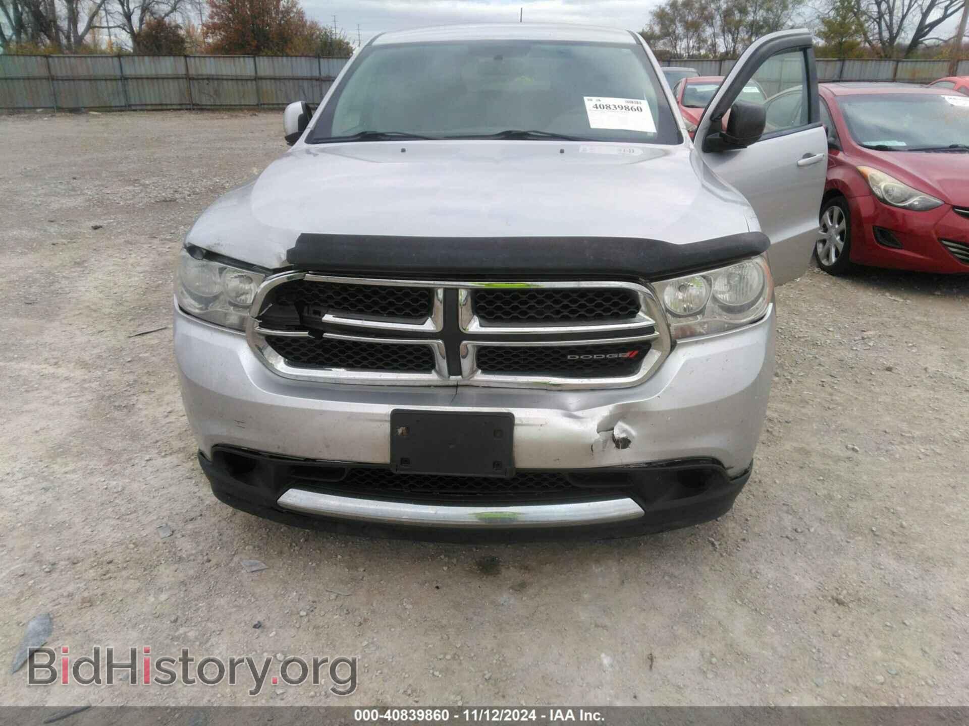 2012 DODGE DURANGO - VIN: 1C4RDJAG1CC301778 - Фото 6