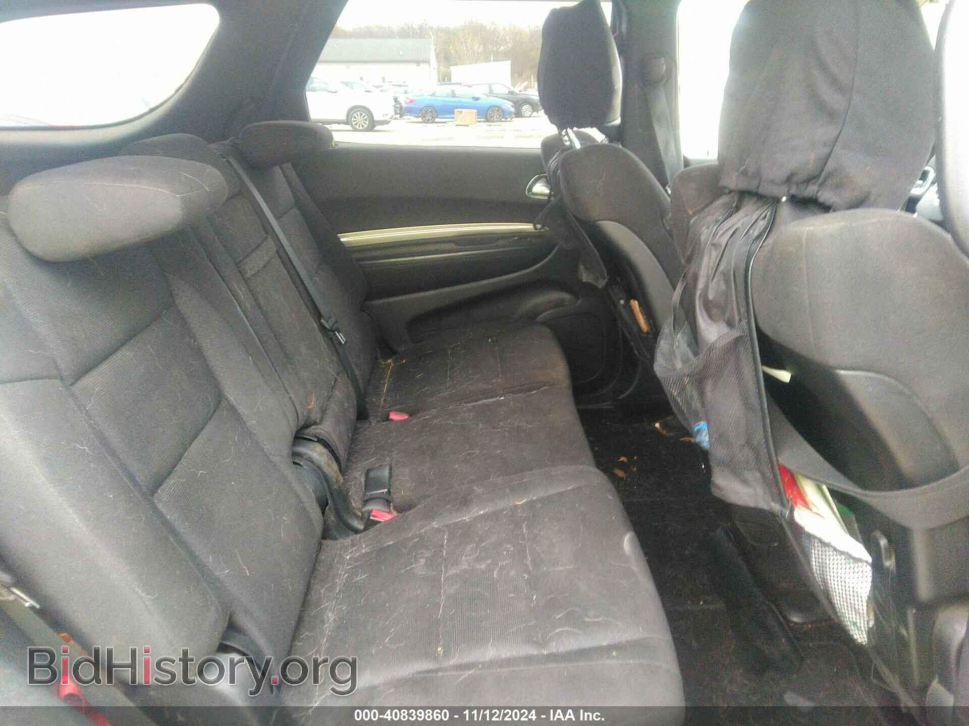 2012 DODGE DURANGO - VIN: 1C4RDJAG1CC301778 - Фото 8