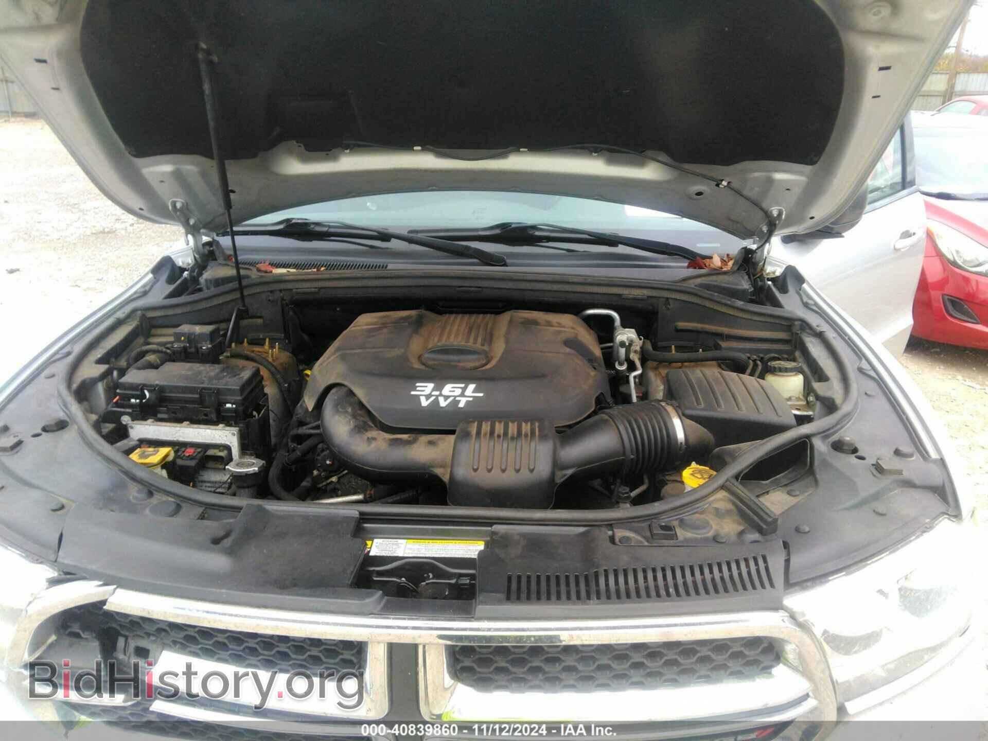 2012 DODGE DURANGO - VIN: 1C4RDJAG1CC301778 - Фото 10