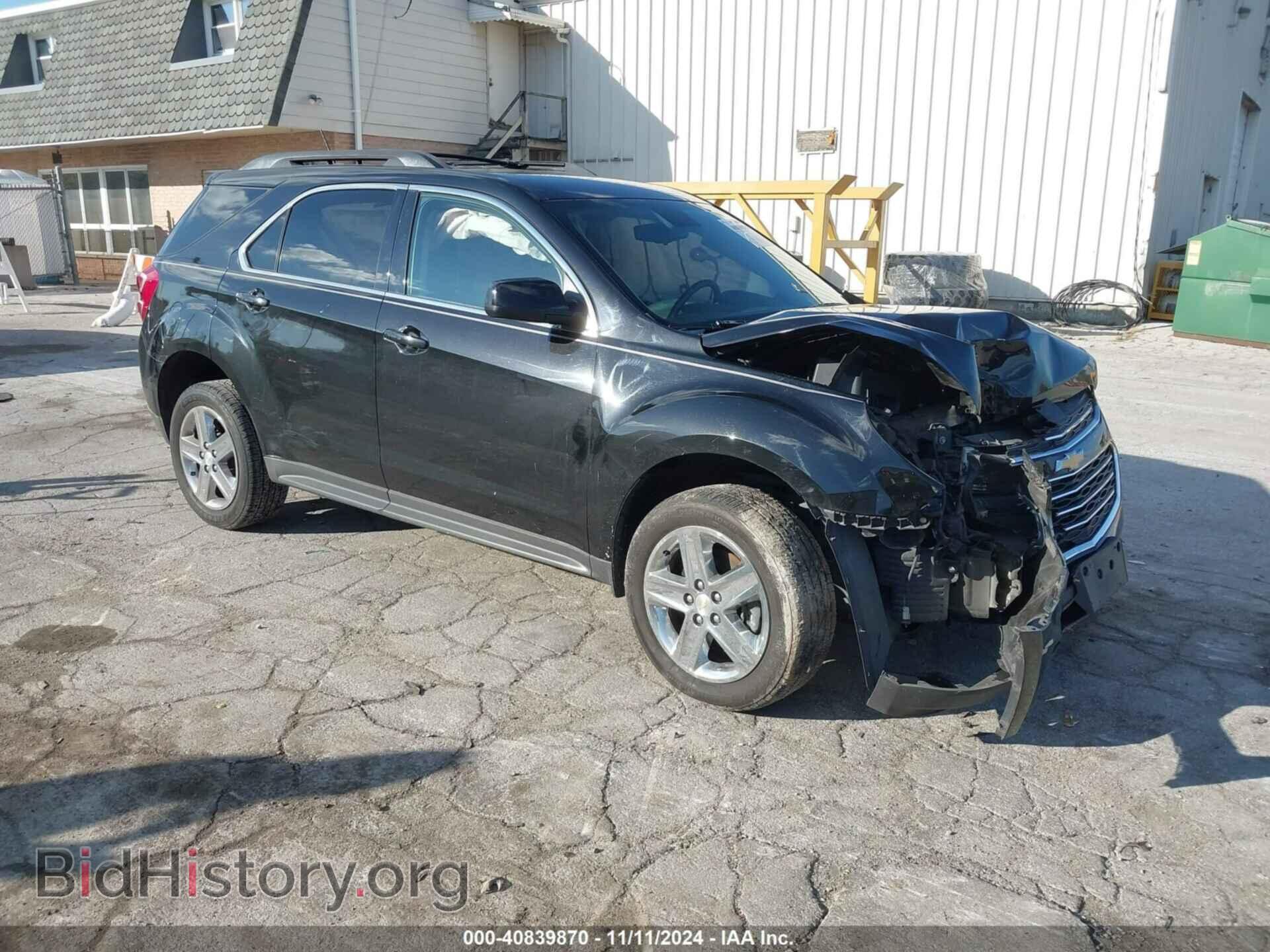 Photo 2GNFLFE31G6149727 - CHEVROLET EQUINOX 2016