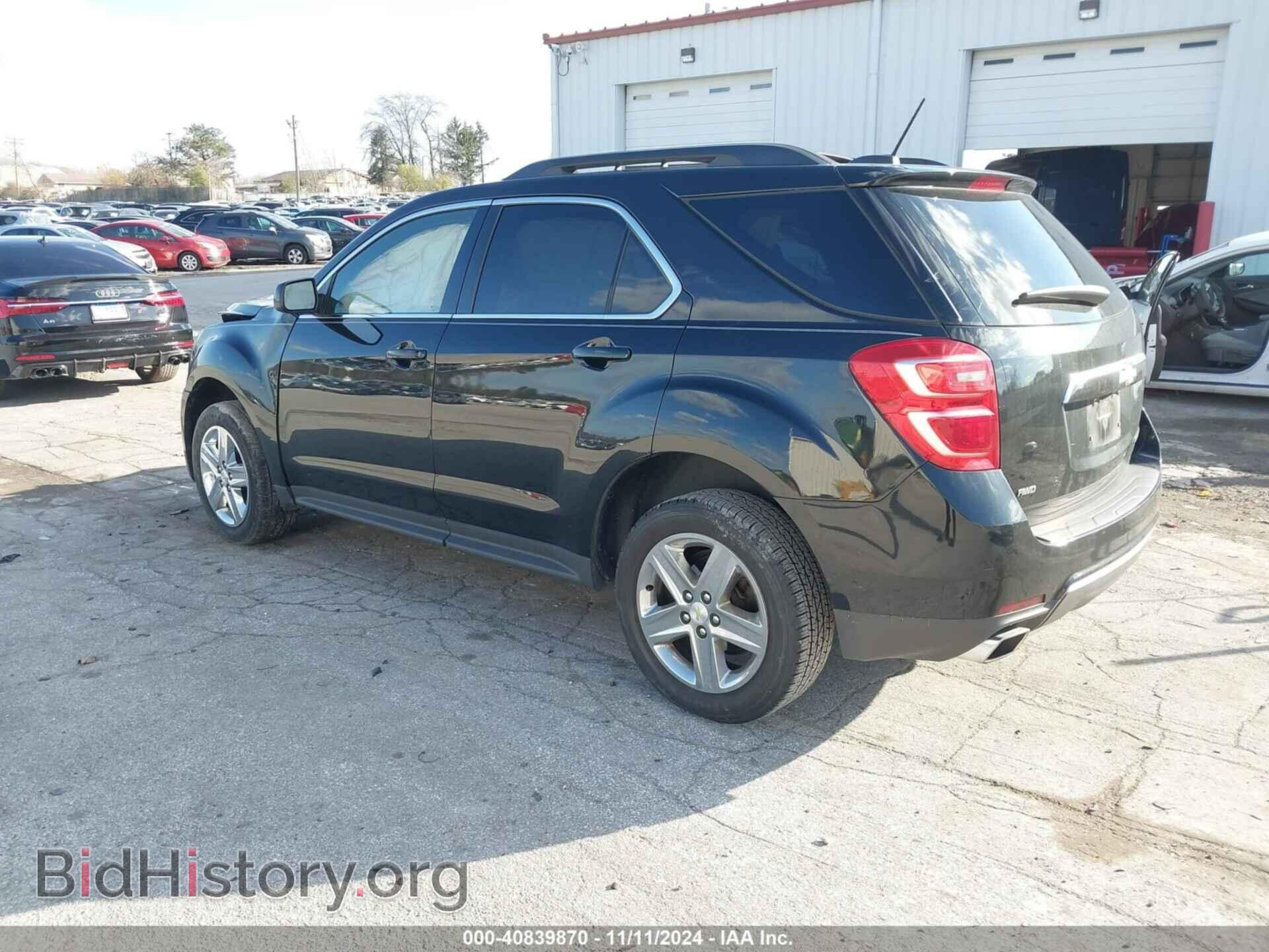 2016 CHEVROLET EQUINOX - VIN: 2GNFLFE31G6149727 - Фото 3