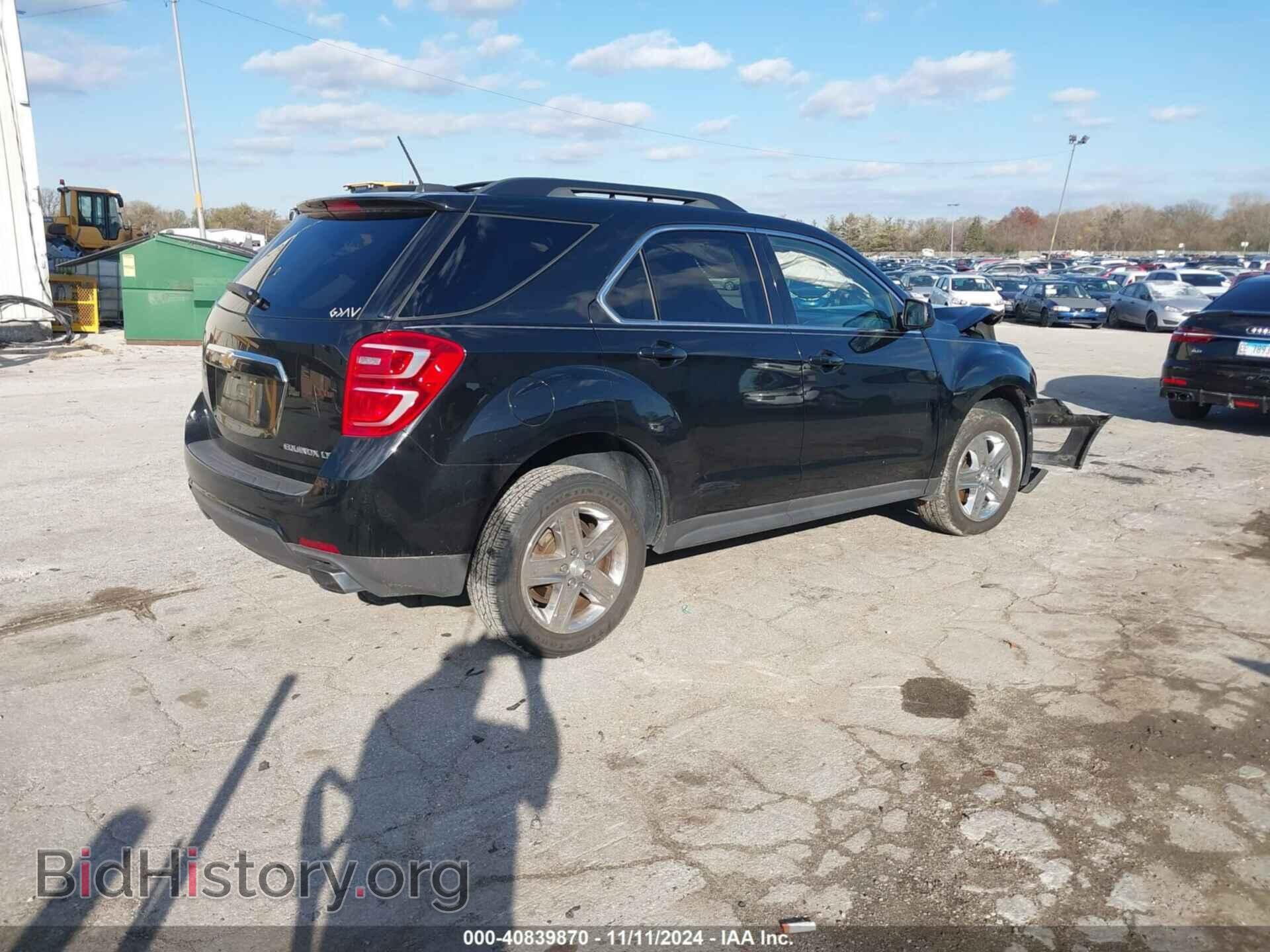 2016 CHEVROLET EQUINOX - VIN: 2GNFLFE31G6149727 - Фото 4