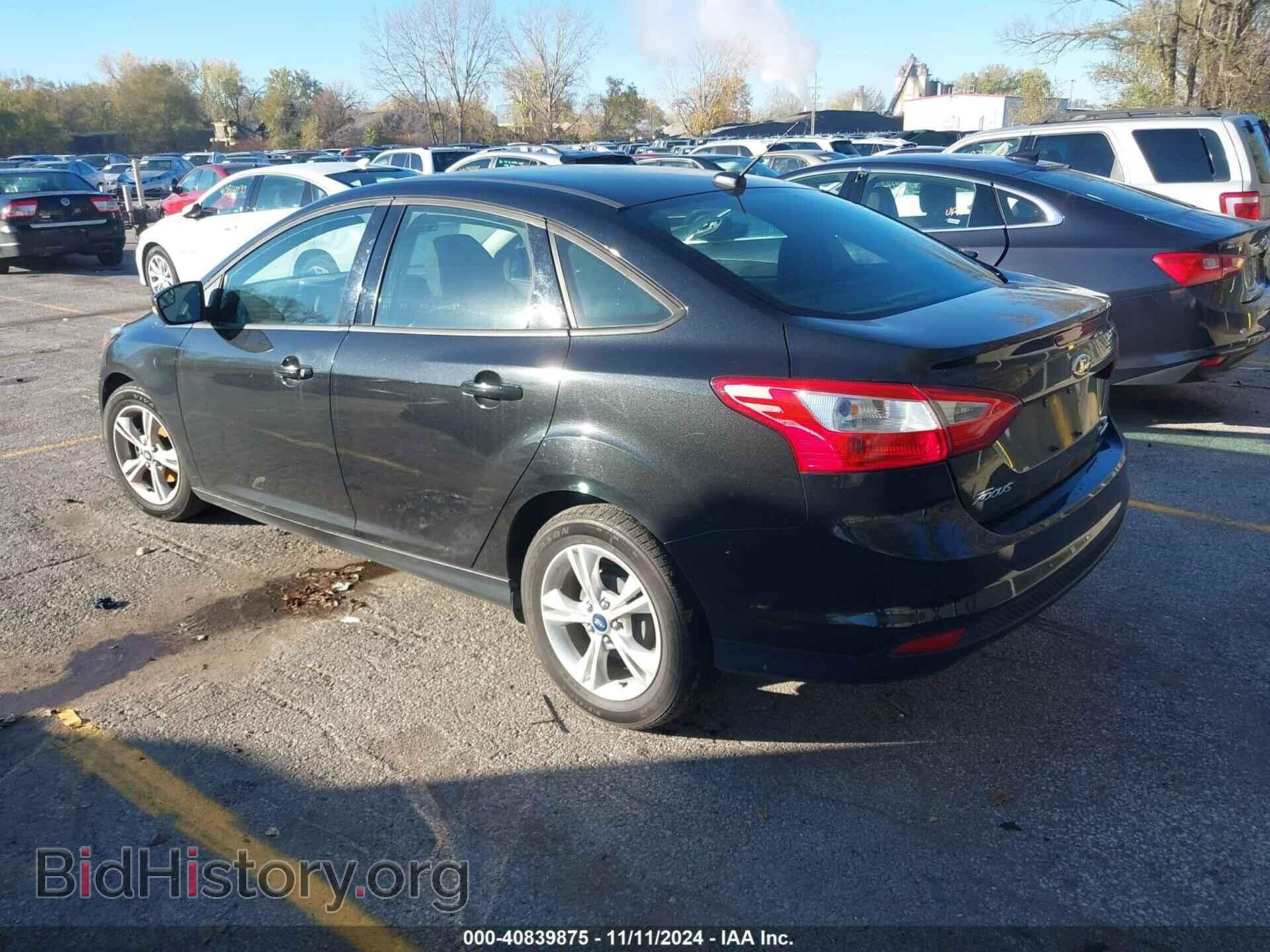 2013 FORD FOCUS - VIN: 1FADP3F2XDL210316 - Photo 3