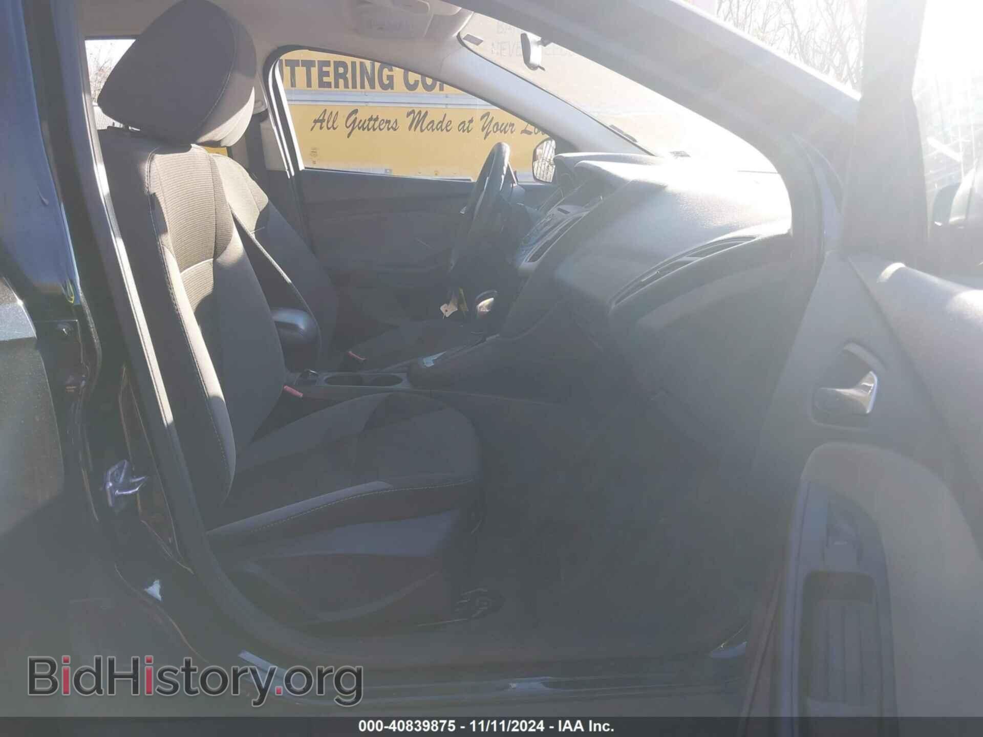 2013 FORD FOCUS - VIN: 1FADP3F2XDL210316 - Photo 5