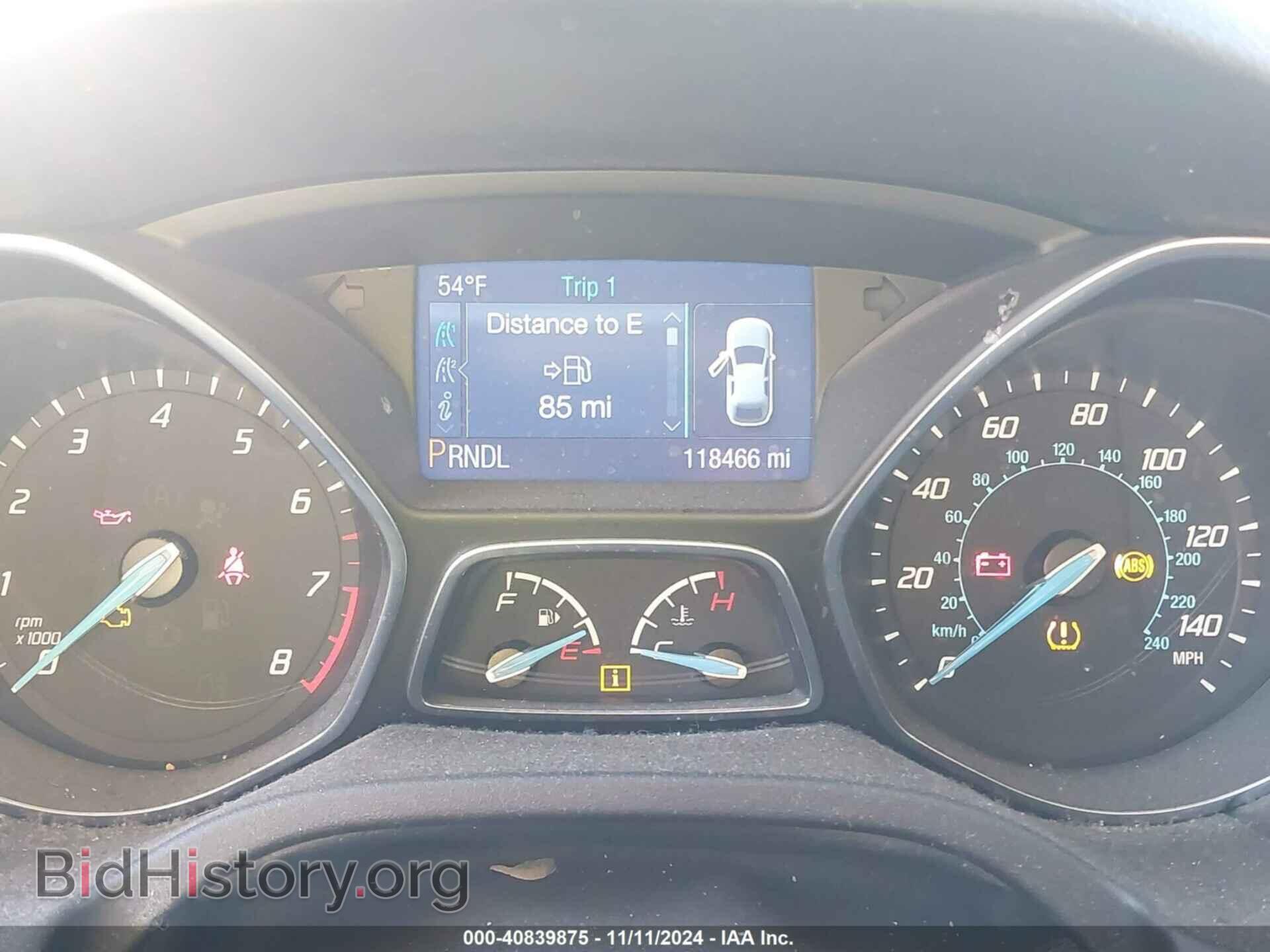 2013 FORD FOCUS - VIN: 1FADP3F2XDL210316 - Photo 7