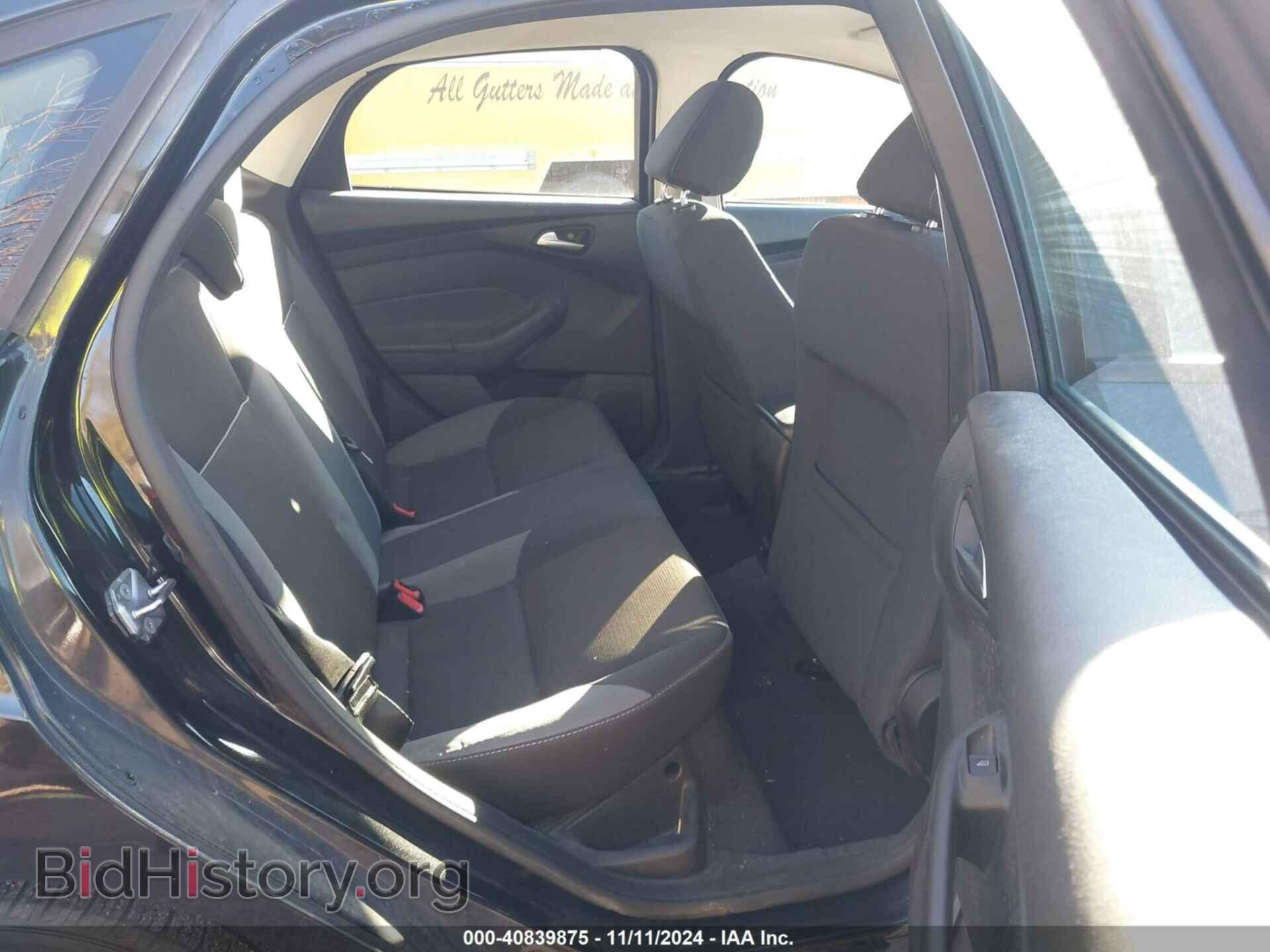 2013 FORD FOCUS - VIN: 1FADP3F2XDL210316 - Photo 8