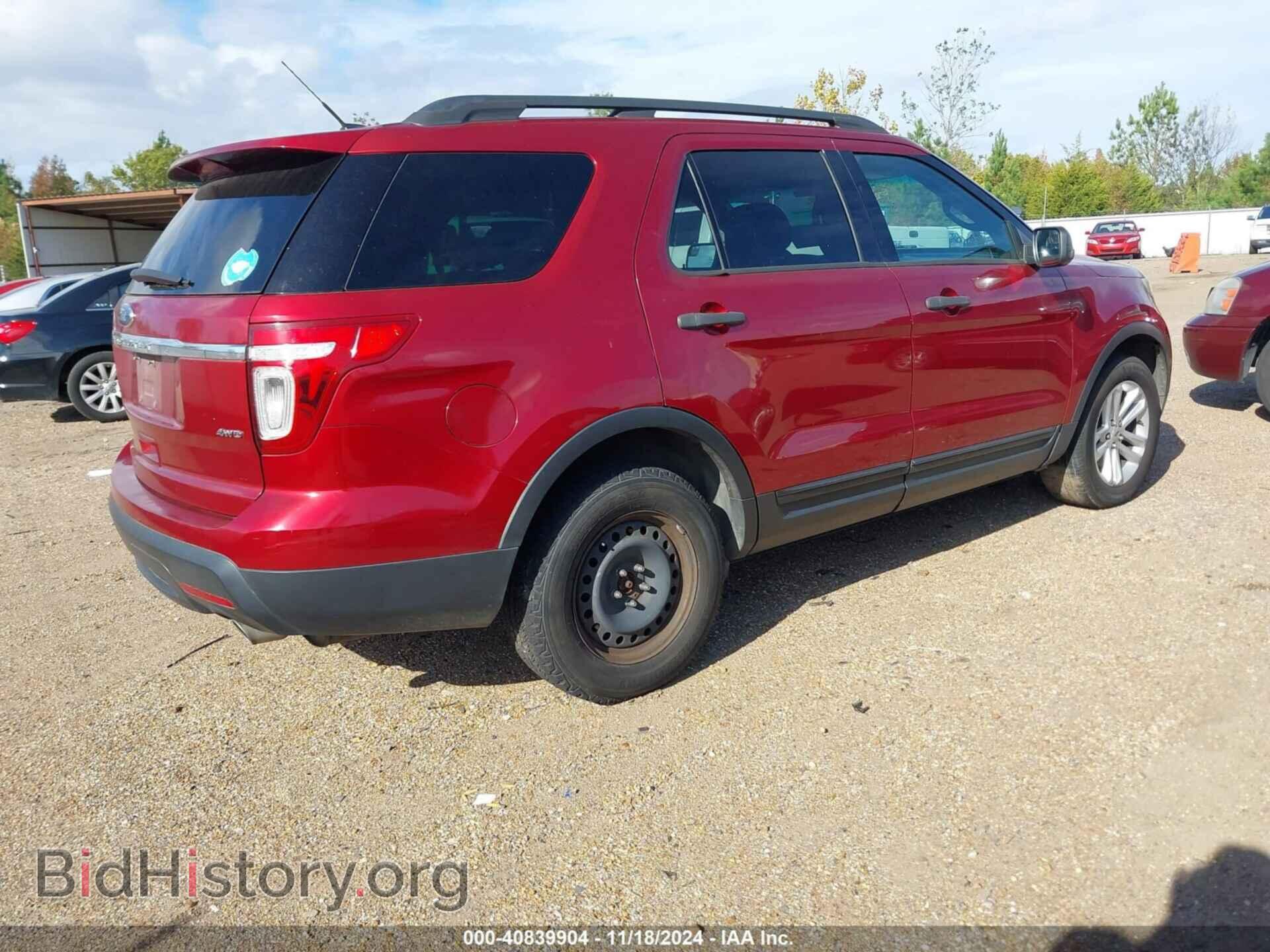 2015 FORD EXPLORER - VIN: 1FM5K8B81FGA70832 - Photo 4