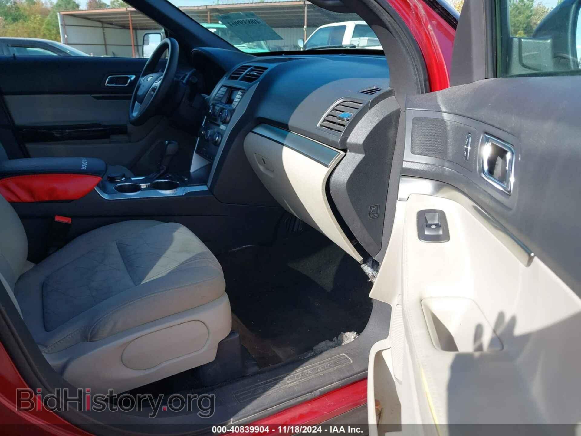 2015 FORD EXPLORER - VIN: 1FM5K8B81FGA70832 - Photo 5