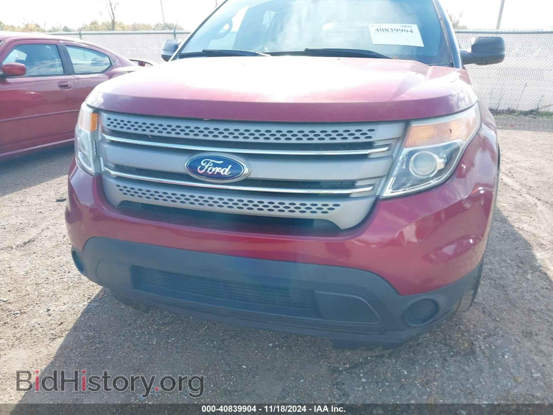 2015 FORD EXPLORER - VIN: 1FM5K8B81FGA70832 - Photo 6