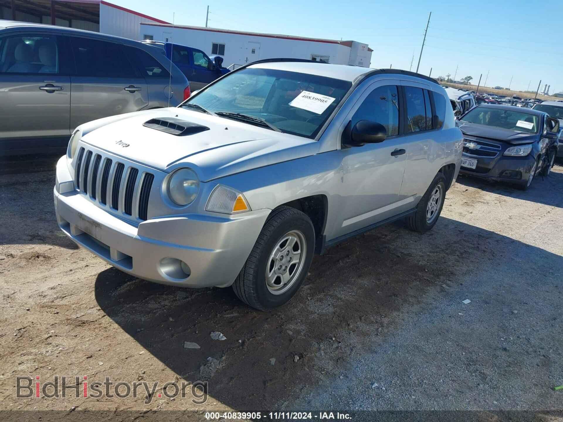 2007 JEEP COMPASS - VIN: 1J8FT47WX7D141544 - Фото 2