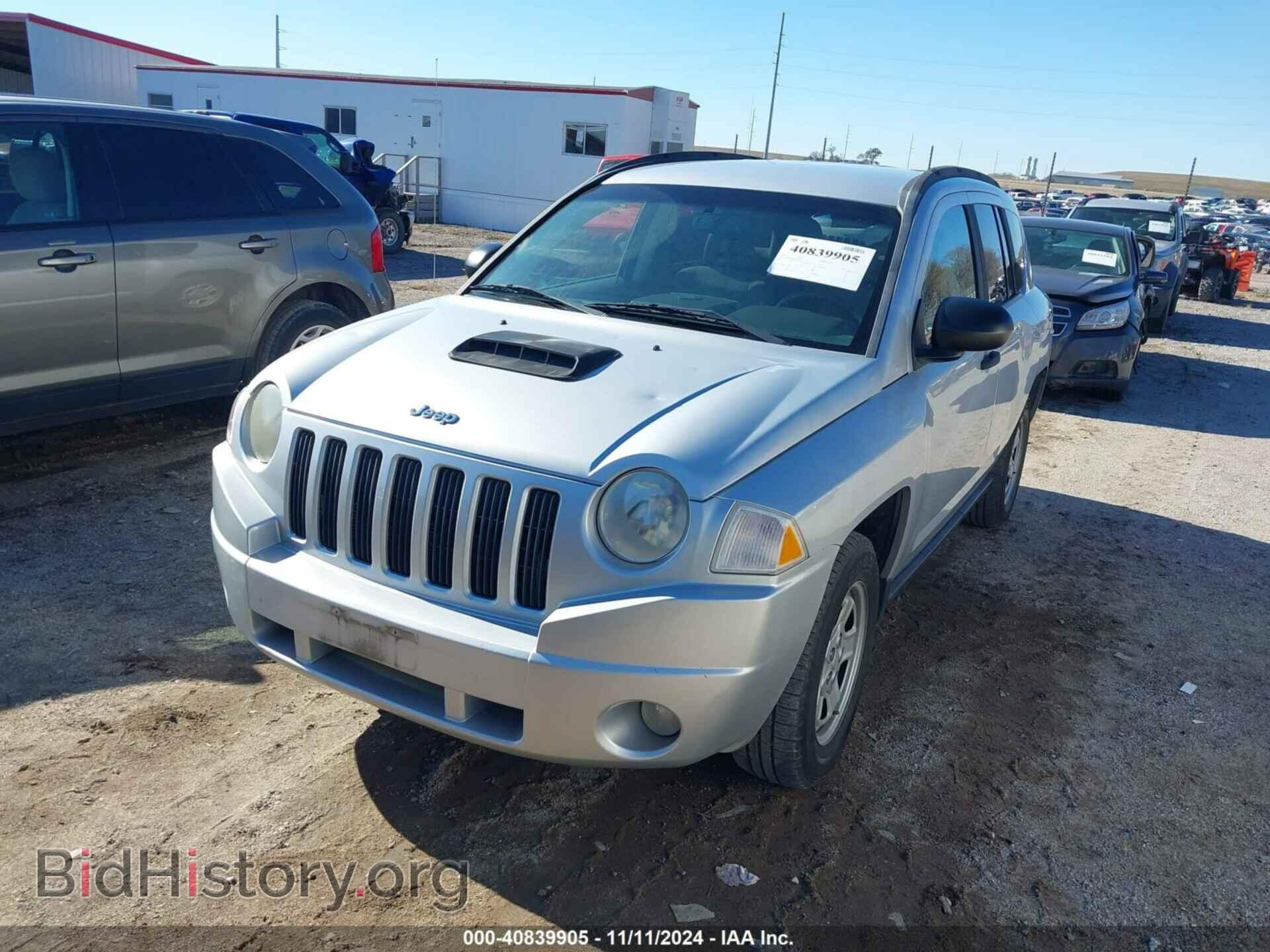 2007 JEEP COMPASS - VIN: 1J8FT47WX7D141544 - Фото 6