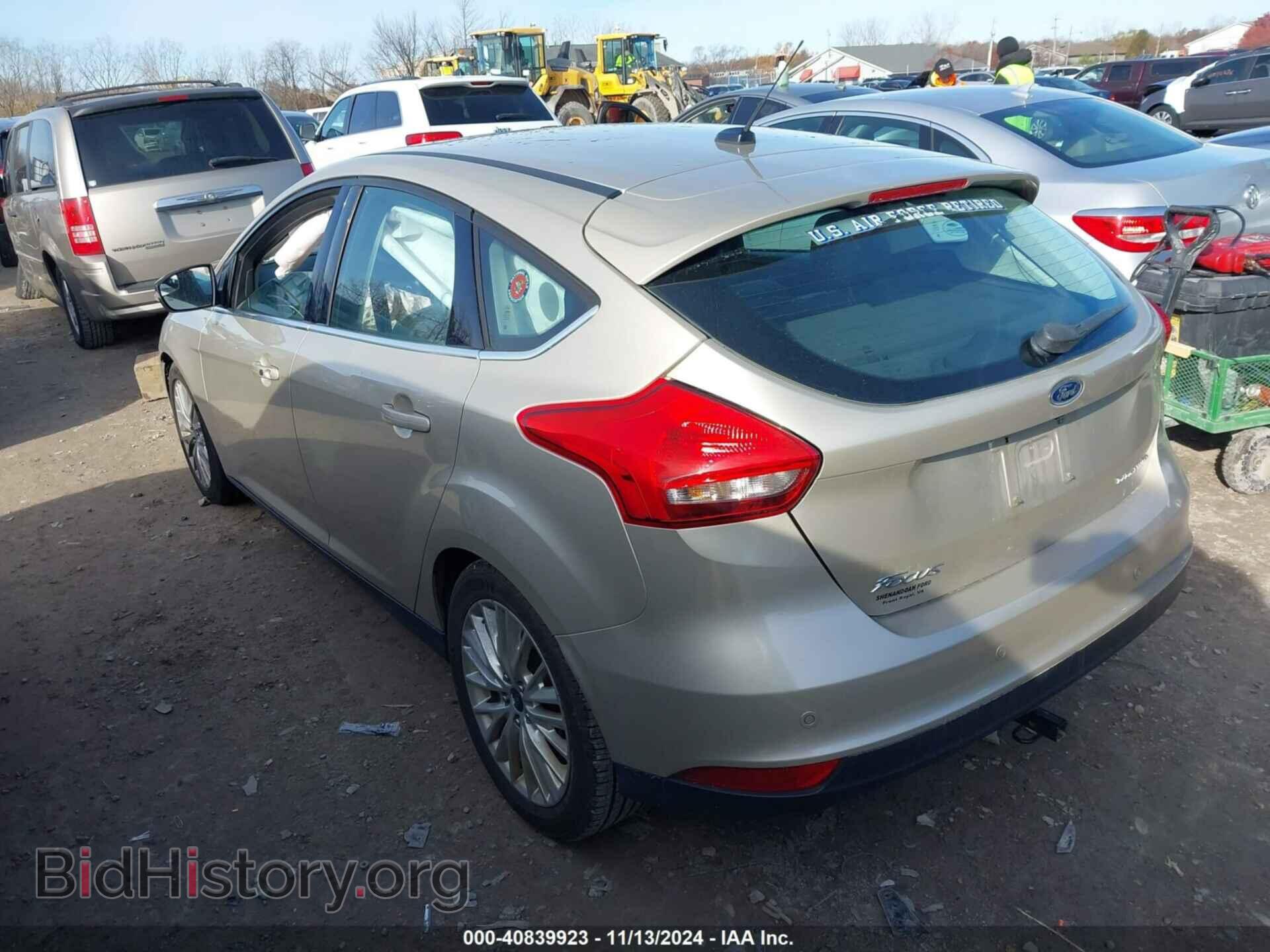 2017 FORD FOCUS - VIN: 1FADP3N24HL282524 - Фото 3