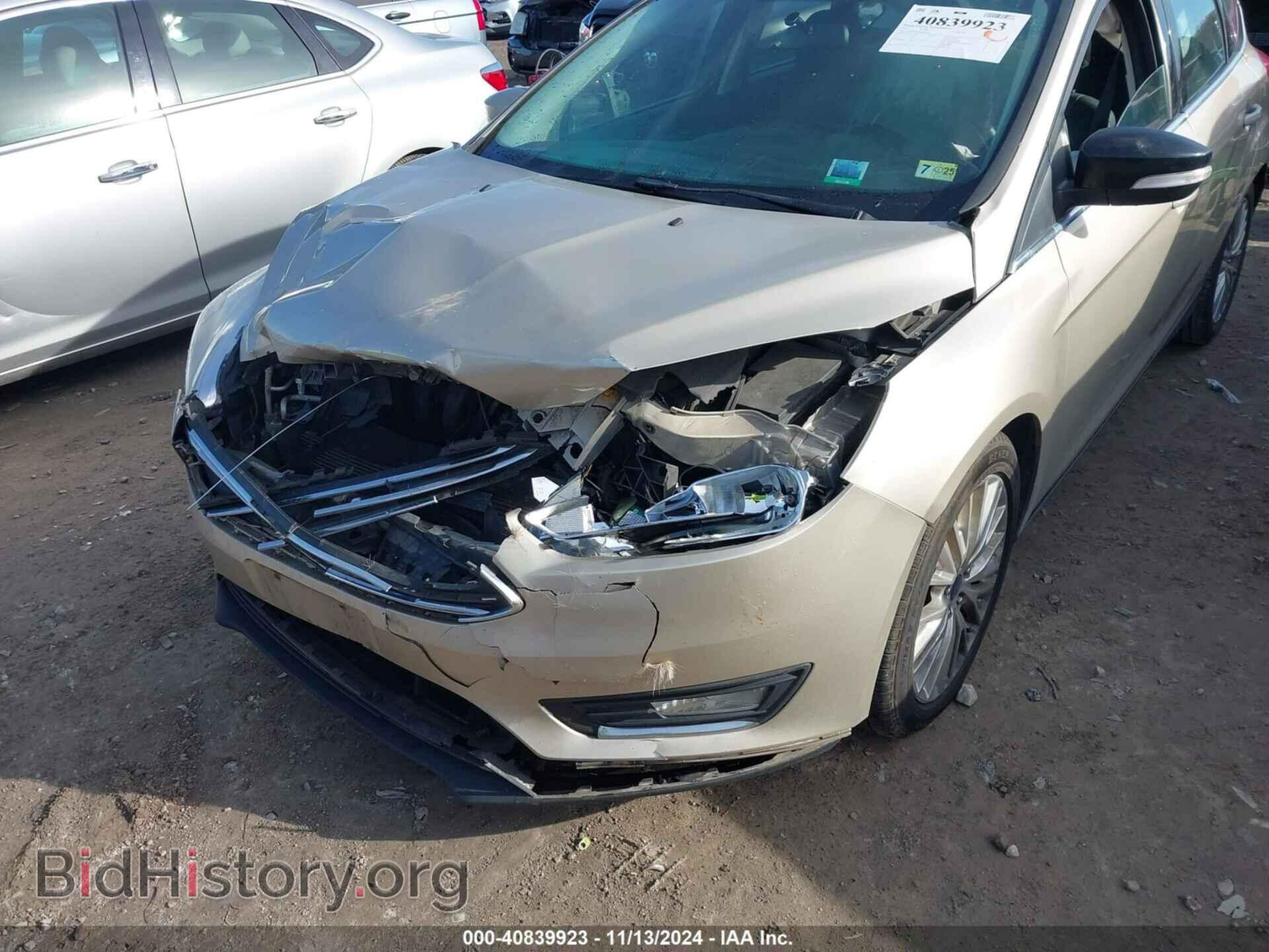 2017 FORD FOCUS - VIN: 1FADP3N24HL282524 - Фото 6