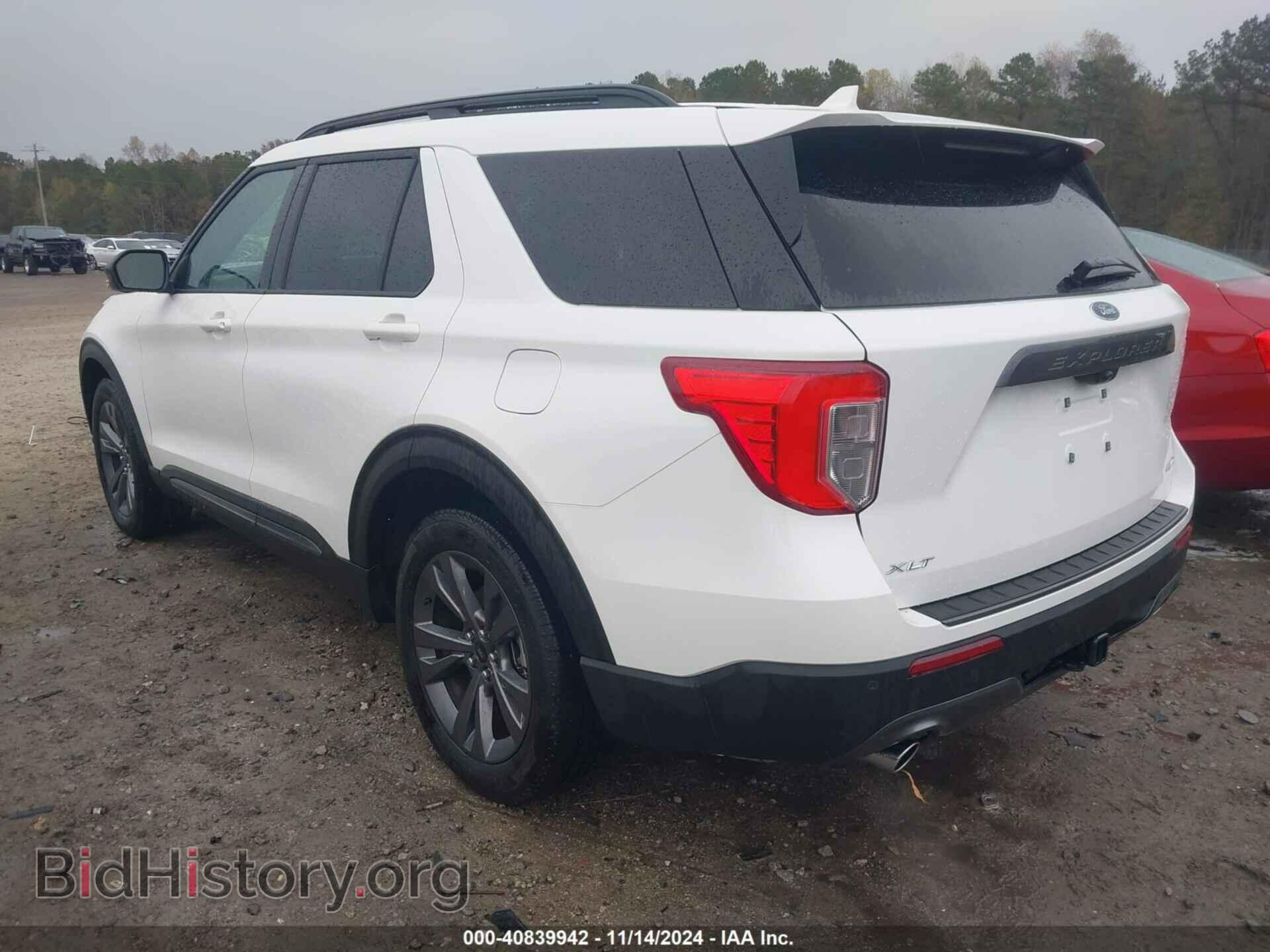 2023 FORD EXPLORER - VIN: 1FMSK8DH1PGB79888 - Photo 3