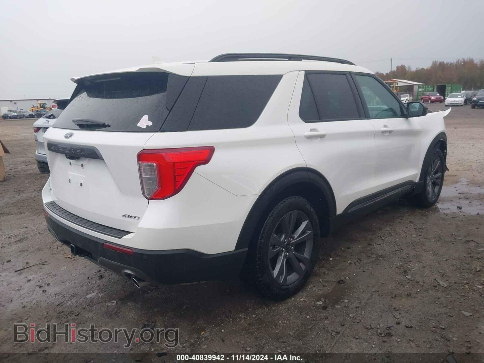 2023 FORD EXPLORER - VIN: 1FMSK8DH1PGB79888 - Photo 4