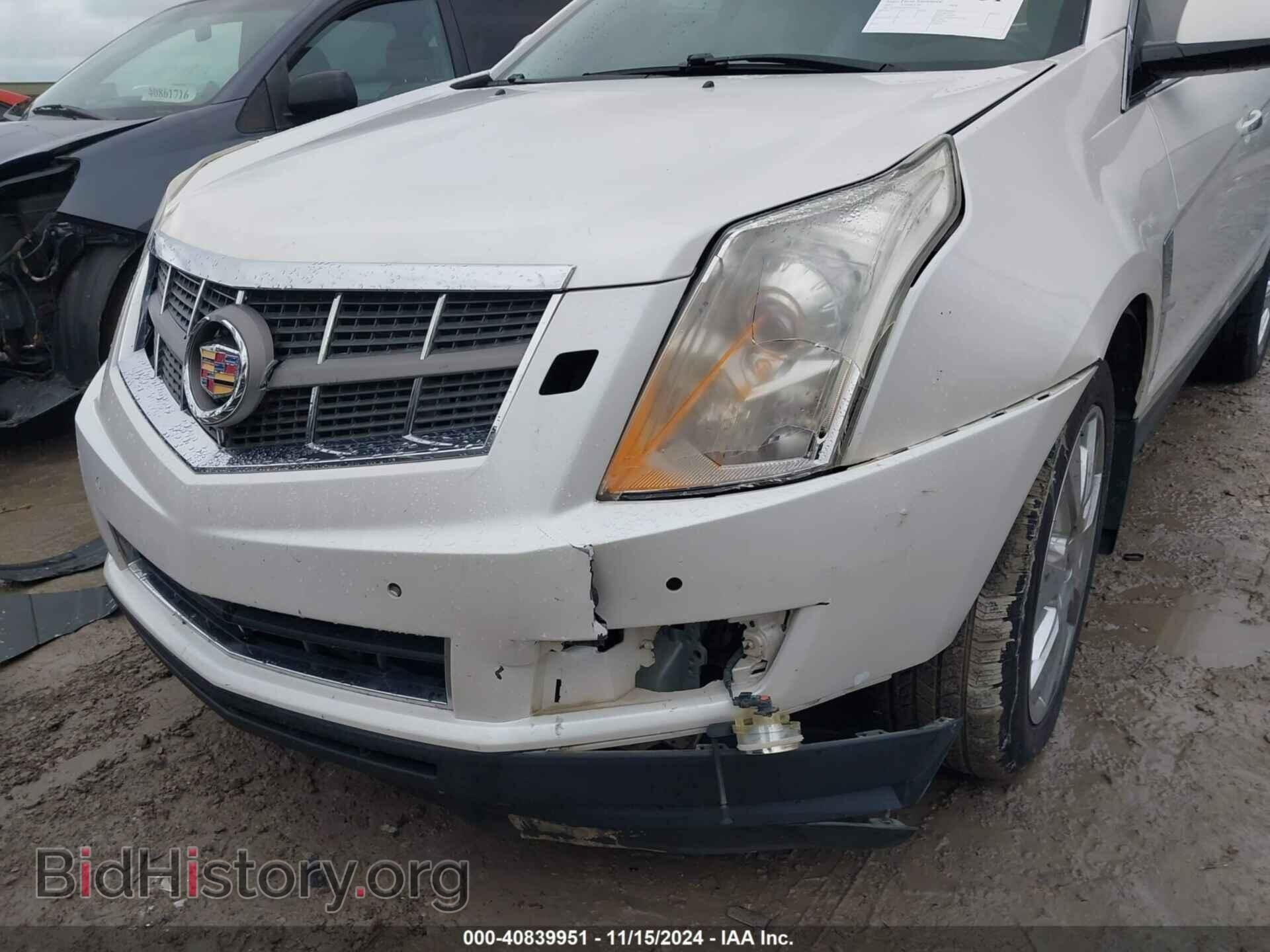 2011 CADILLAC SRX - VIN: 3GYFNFEY6BS643116 - Фото 6